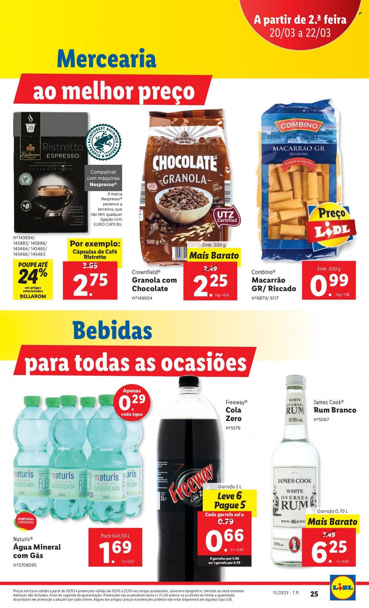 Folheto Lidl - 16.3.2023 - 22.3.2023. Página 25