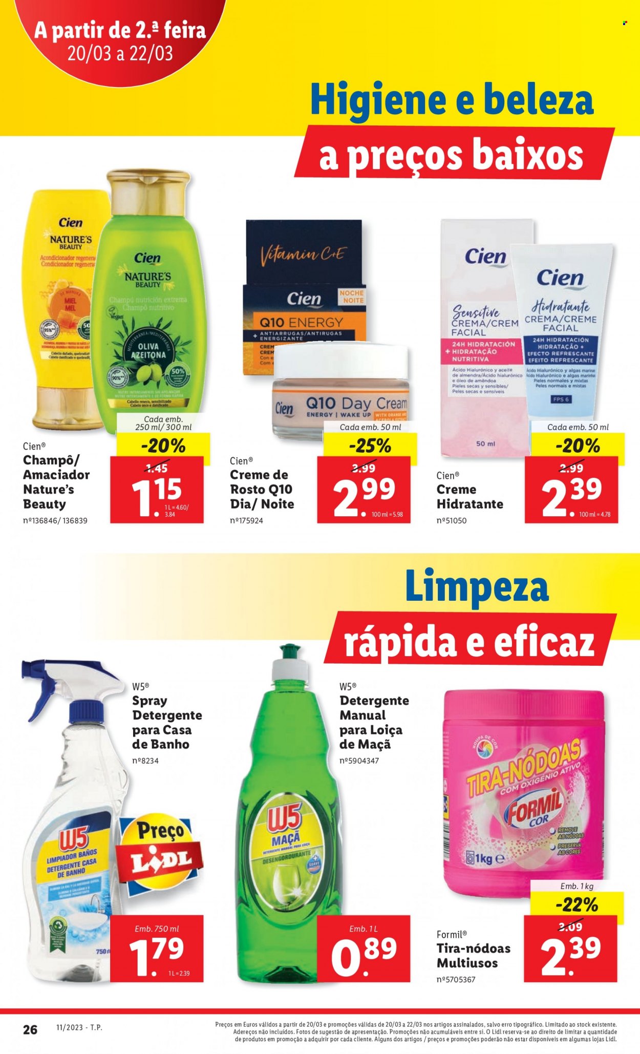 Folheto Lidl - 16.3.2023 - 22.3.2023. Página 26