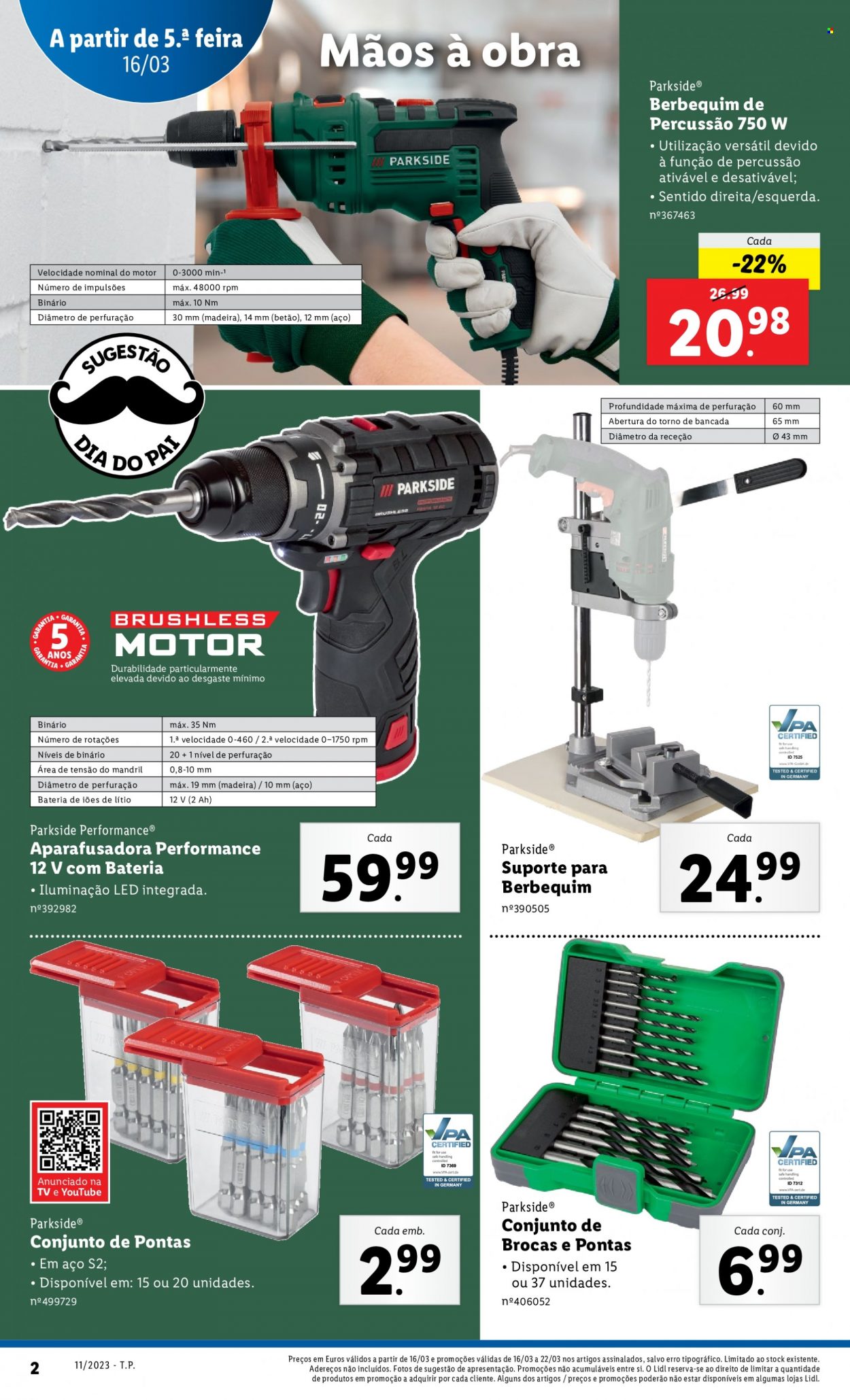 Folheto Lidl - 16.3.2023 - 22.3.2023. Página 30