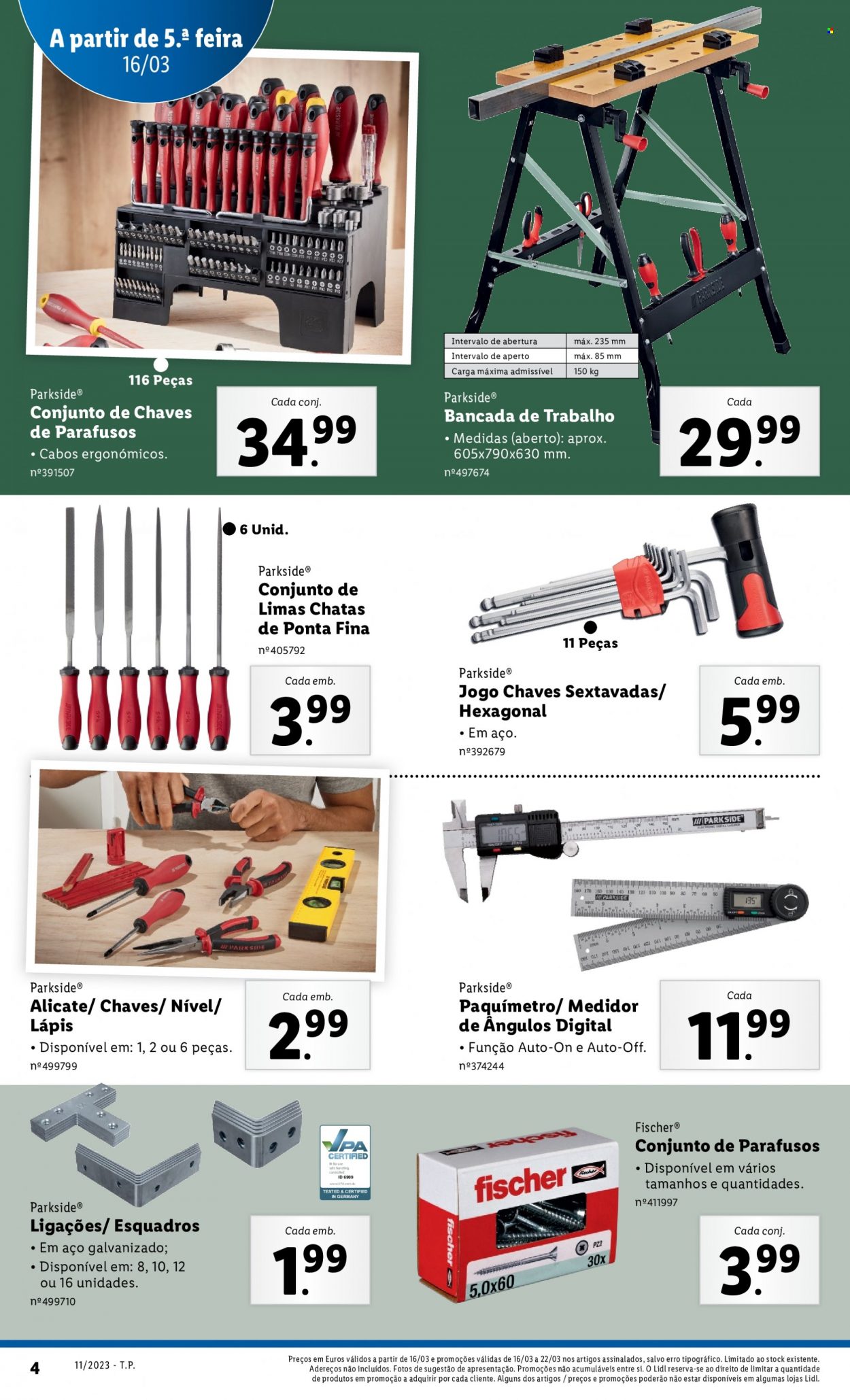 Folheto Lidl - 16.3.2023 - 22.3.2023. Página 32
