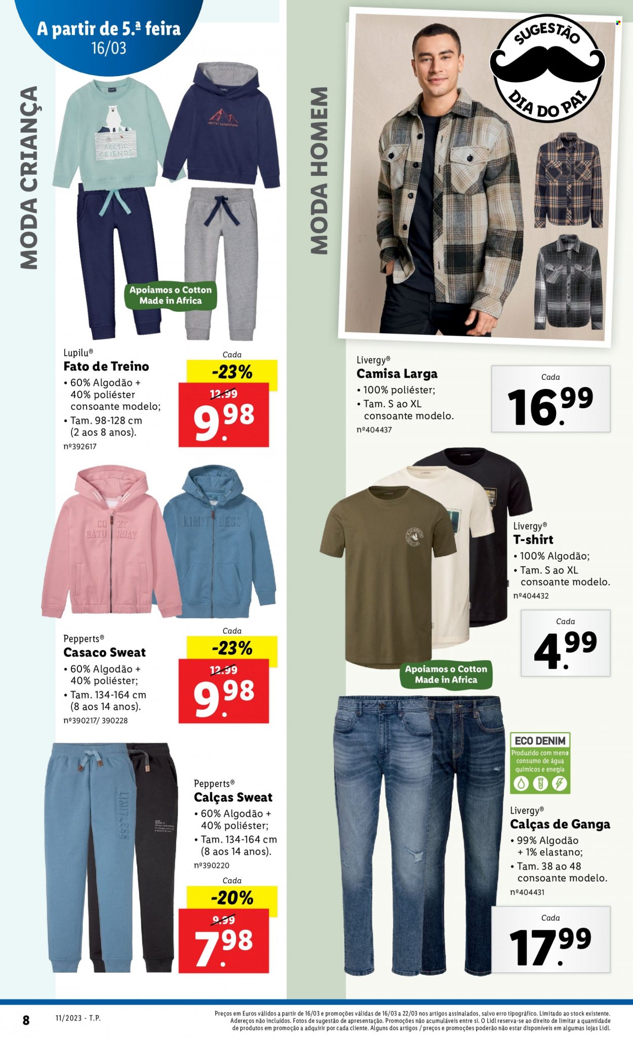 Folheto Lidl - 16.3.2023 - 22.3.2023. Página 36