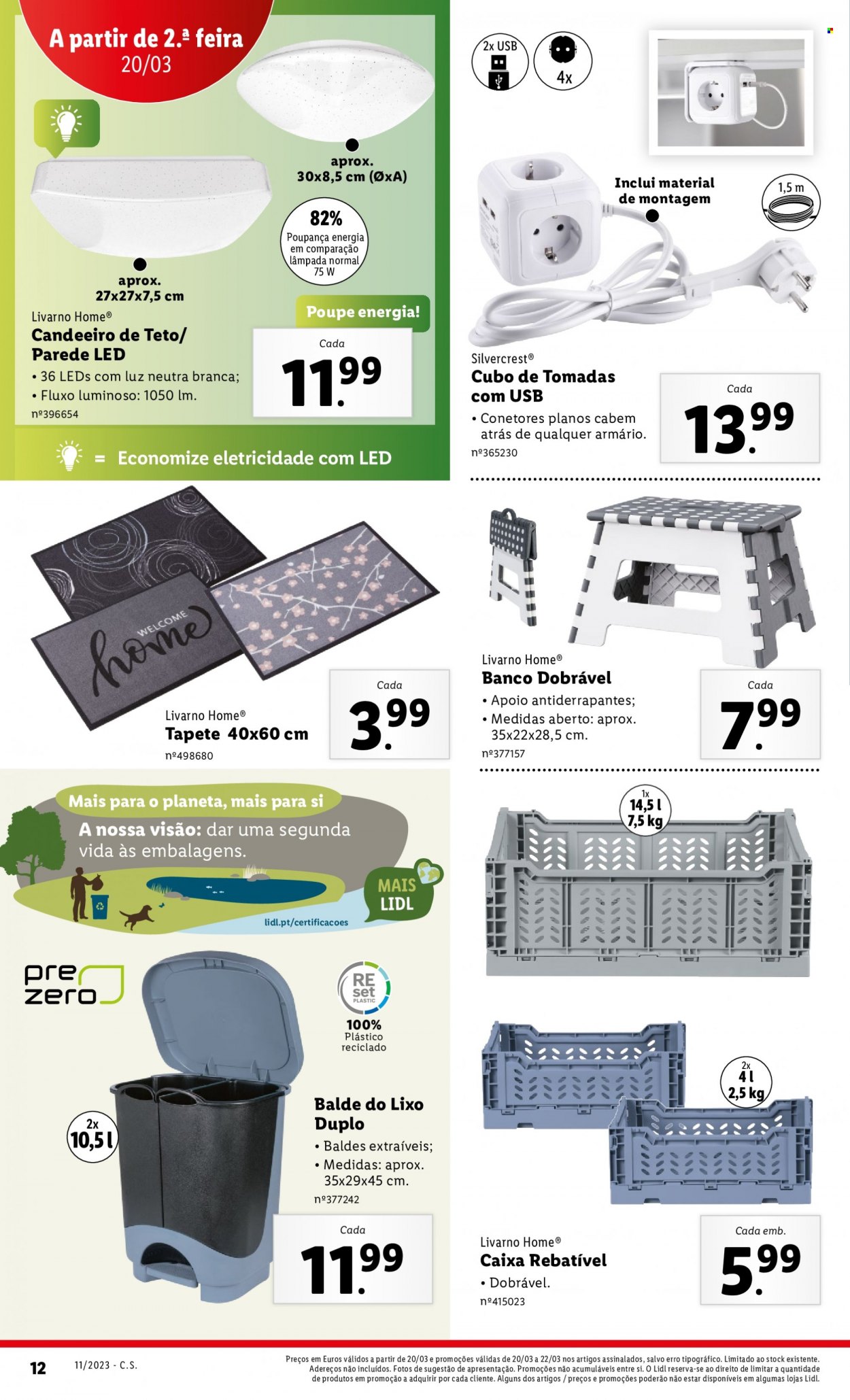 Folheto Lidl - 16.3.2023 - 22.3.2023. Página 40