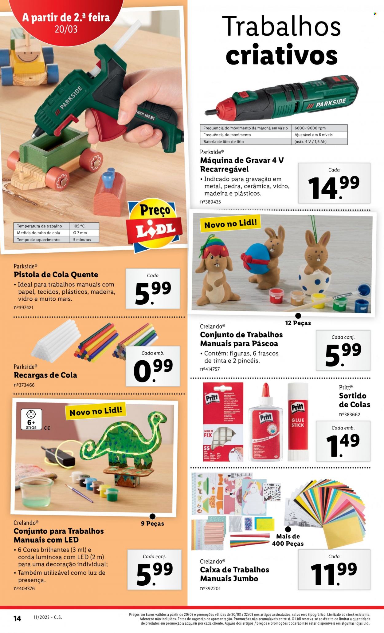 Folheto Lidl - 16.3.2023 - 22.3.2023. Página 42