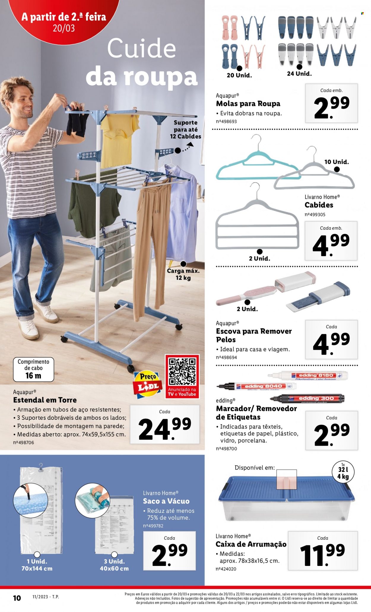 Folheto Lidl - 16.3.2023 - 22.3.2023. Página 10