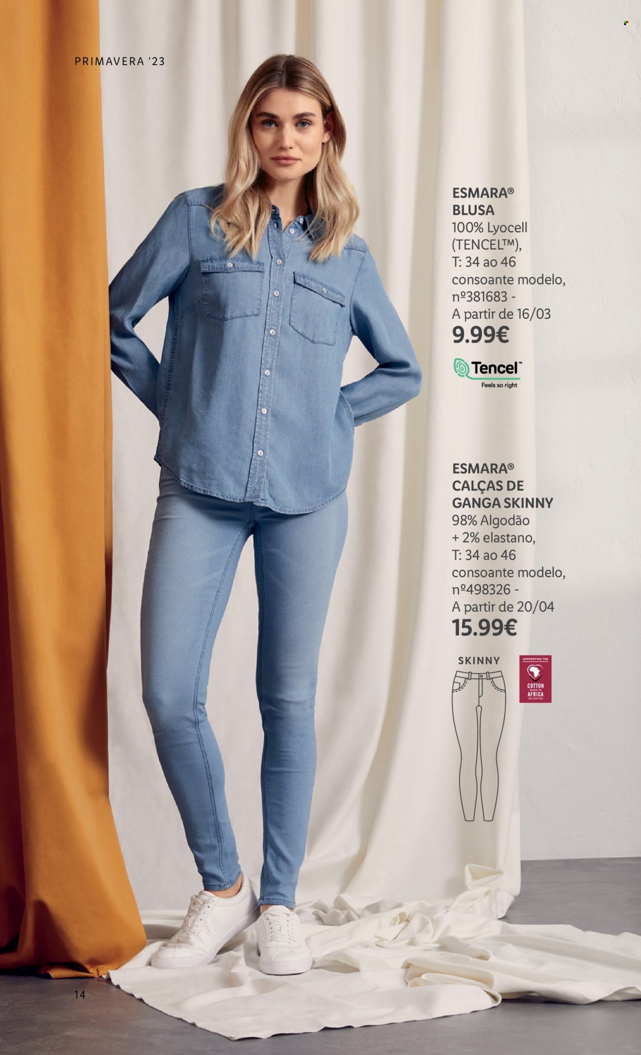 Folheto Lidl. Página 14