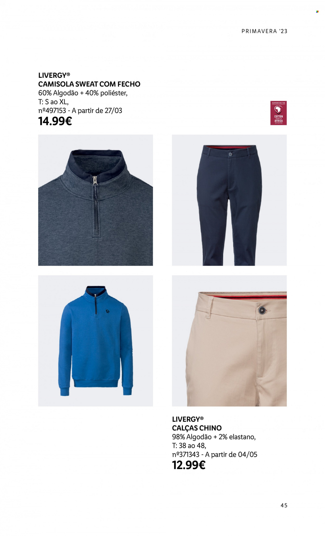 Folheto Lidl. Página 45
