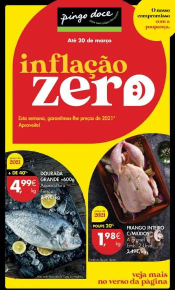 Folheto Pingo Doce - 14.3.2023 - 20.3.2023.