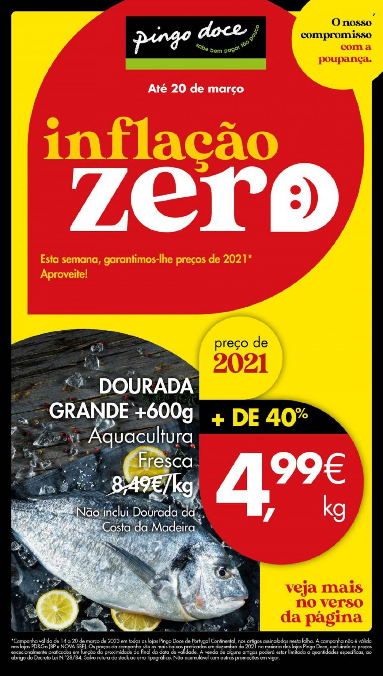 Folheto Pingo Doce - 14.3.2023 - 20.3.2023. Página 5