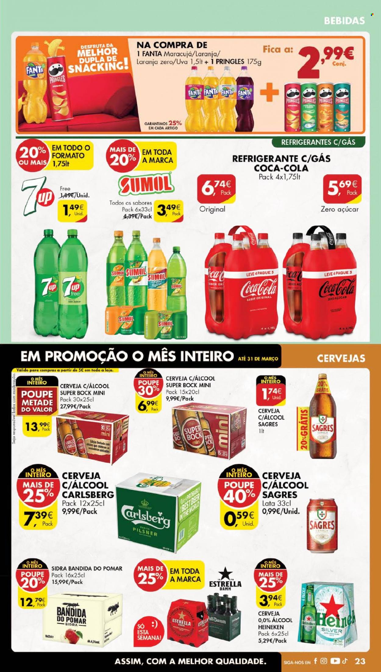 Folheto Pingo Doce - 14.3.2023 - 20.3.2023. Página 33