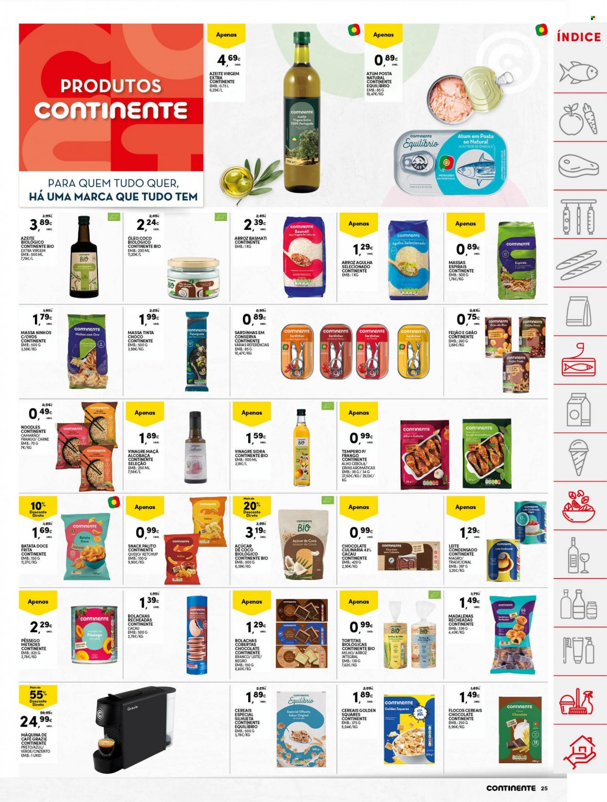 Folheto Continente - 14.3.2023 - 20.3.2023. Página 25