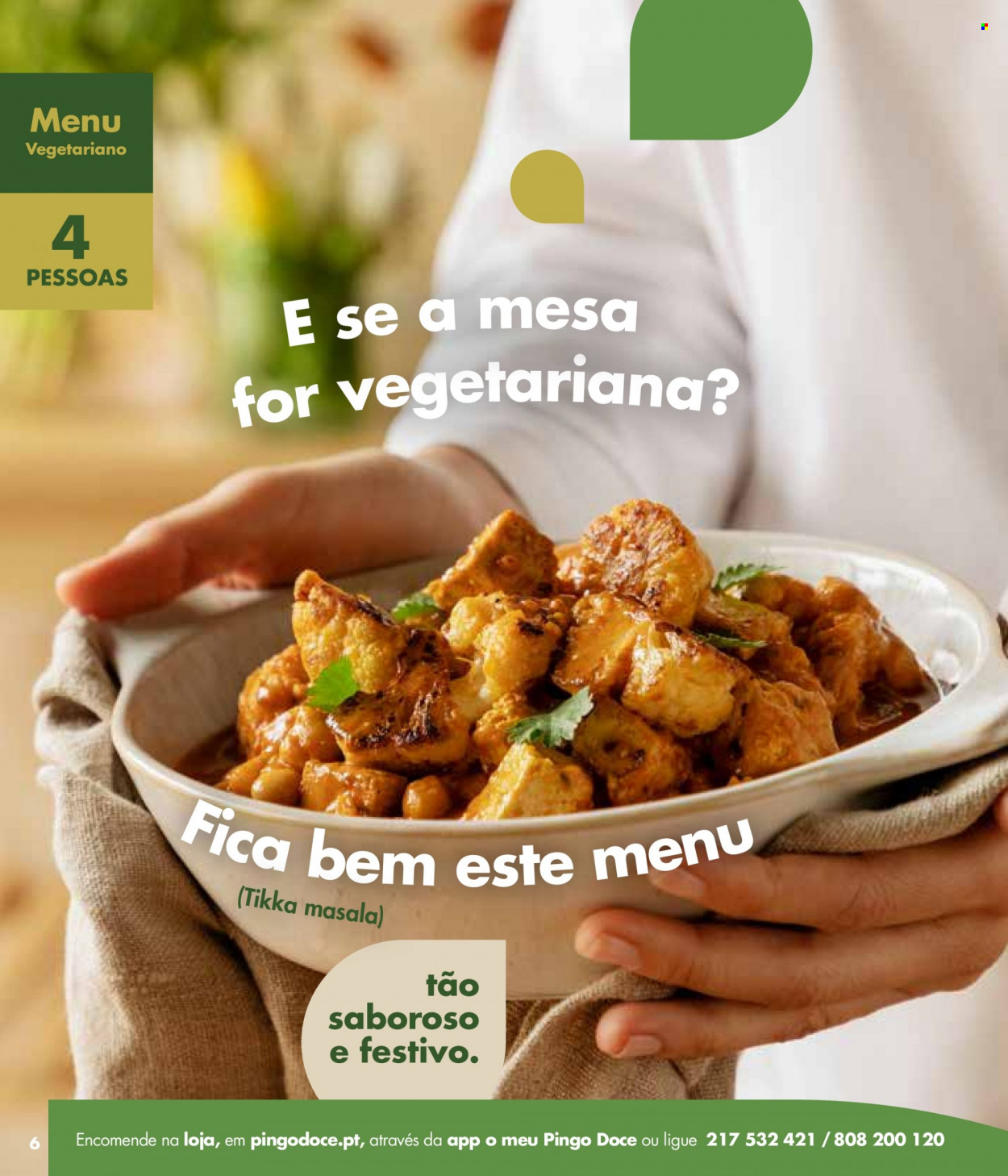 Folheto Pingo Doce. Página 6