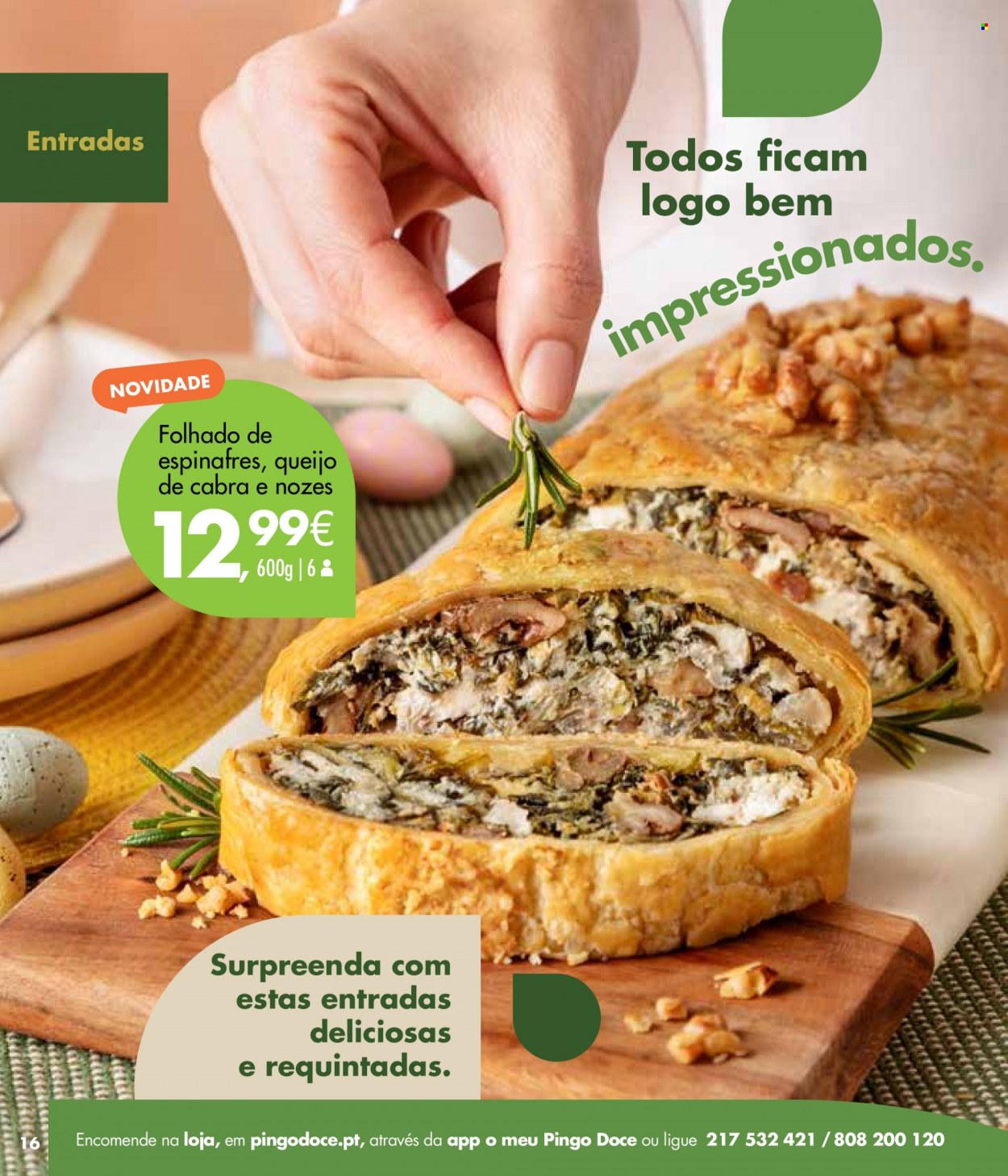 Folheto Pingo Doce. Página 16