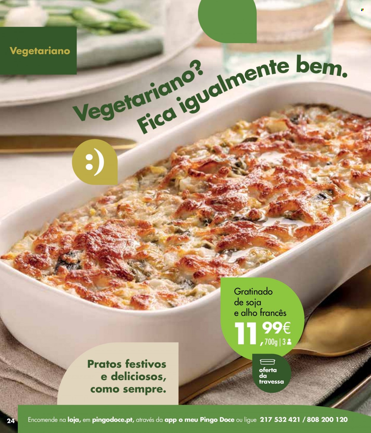 Folheto Pingo Doce. Página 24