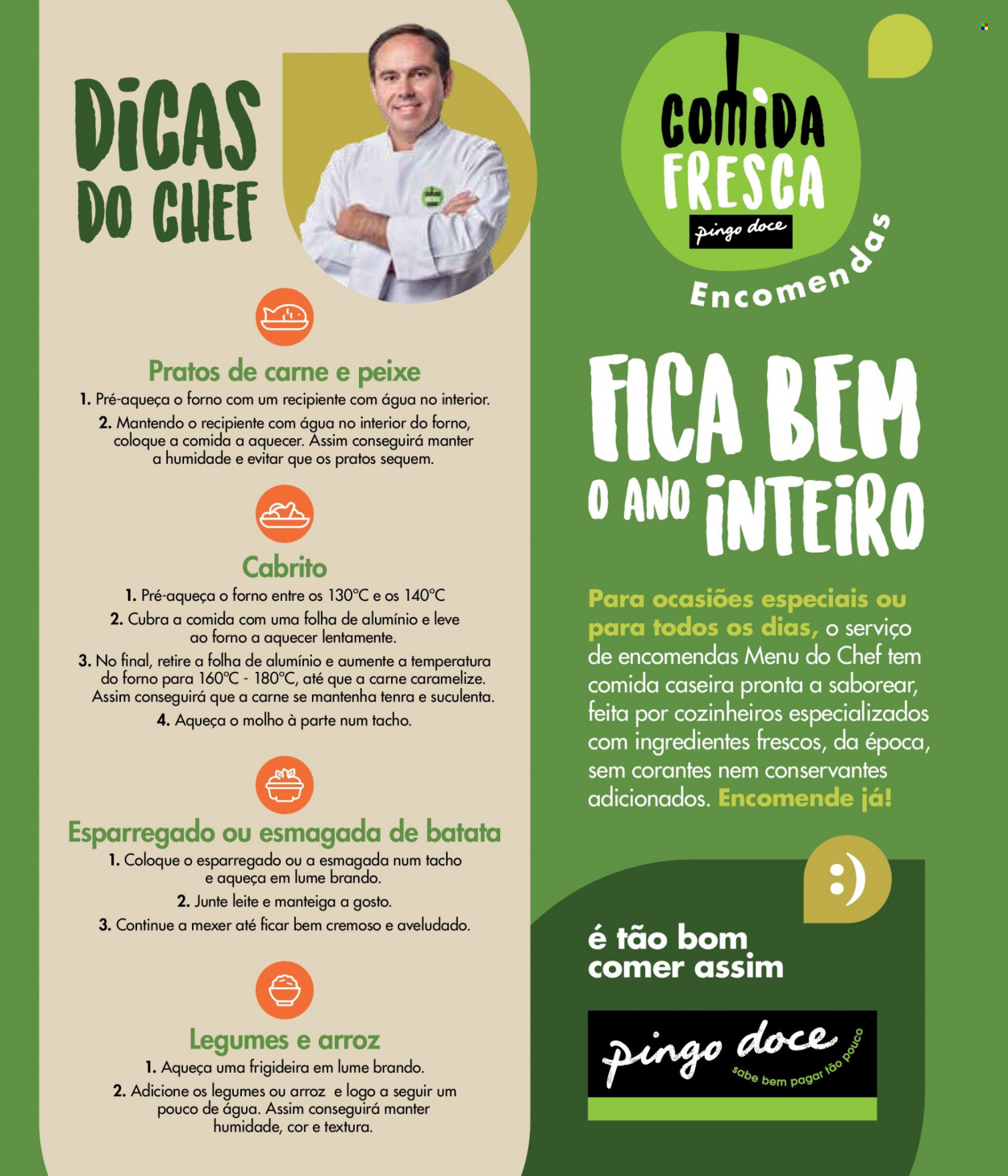 Folheto Pingo Doce. Página 32