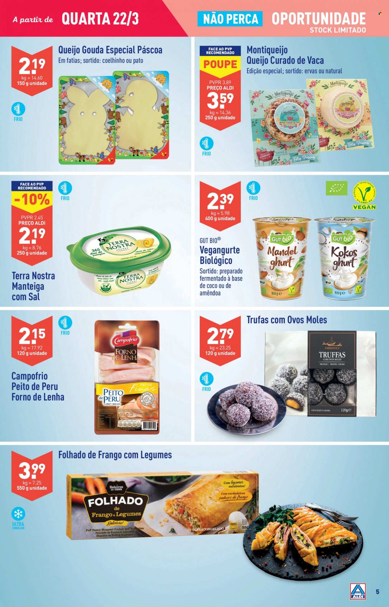 Folheto Aldi - 22.3.2023 - 28.3.2023. Página 5