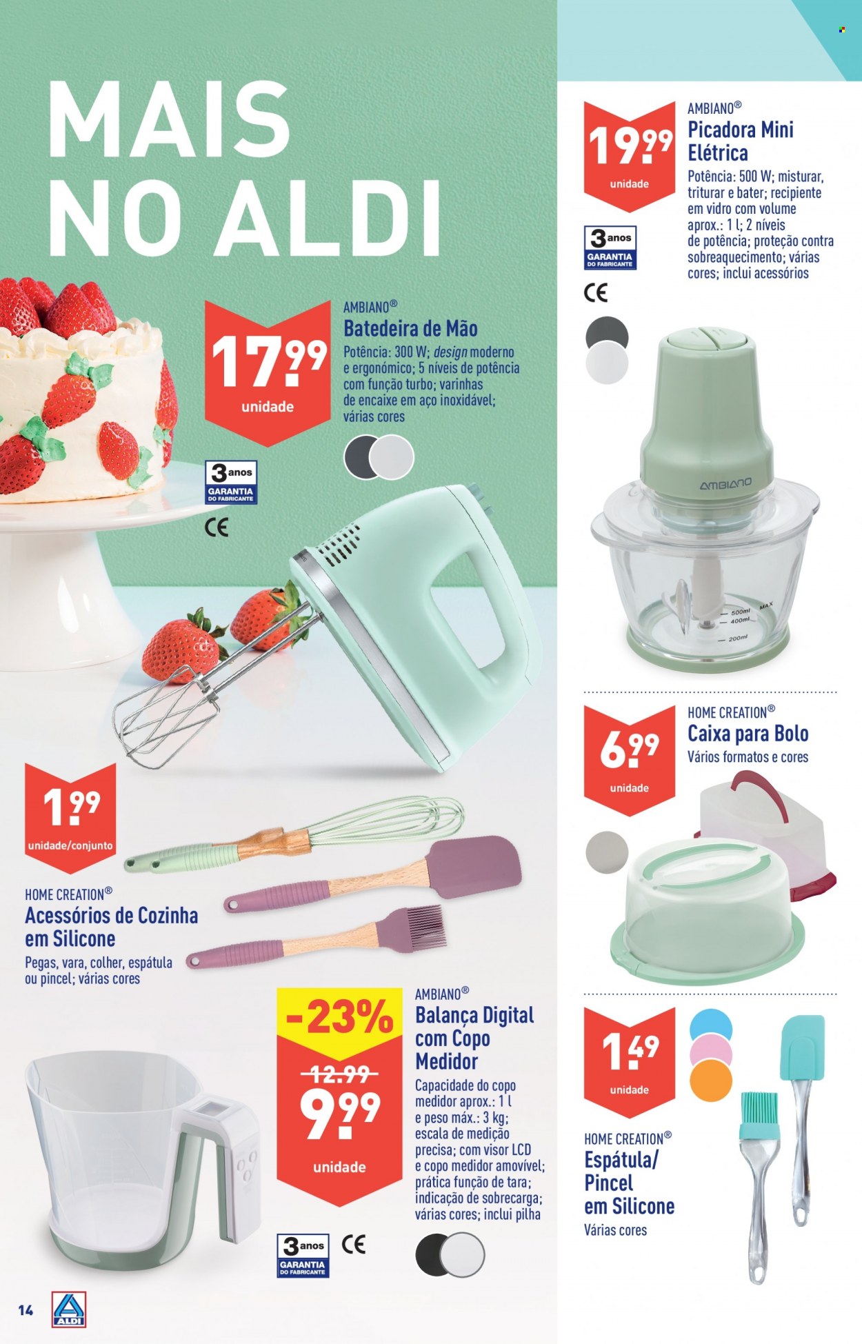 Folheto Aldi - 22.3.2023 - 28.3.2023. Página 14