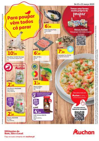 Folleto actual Auchan - 15/03/23 - 21/03/23.