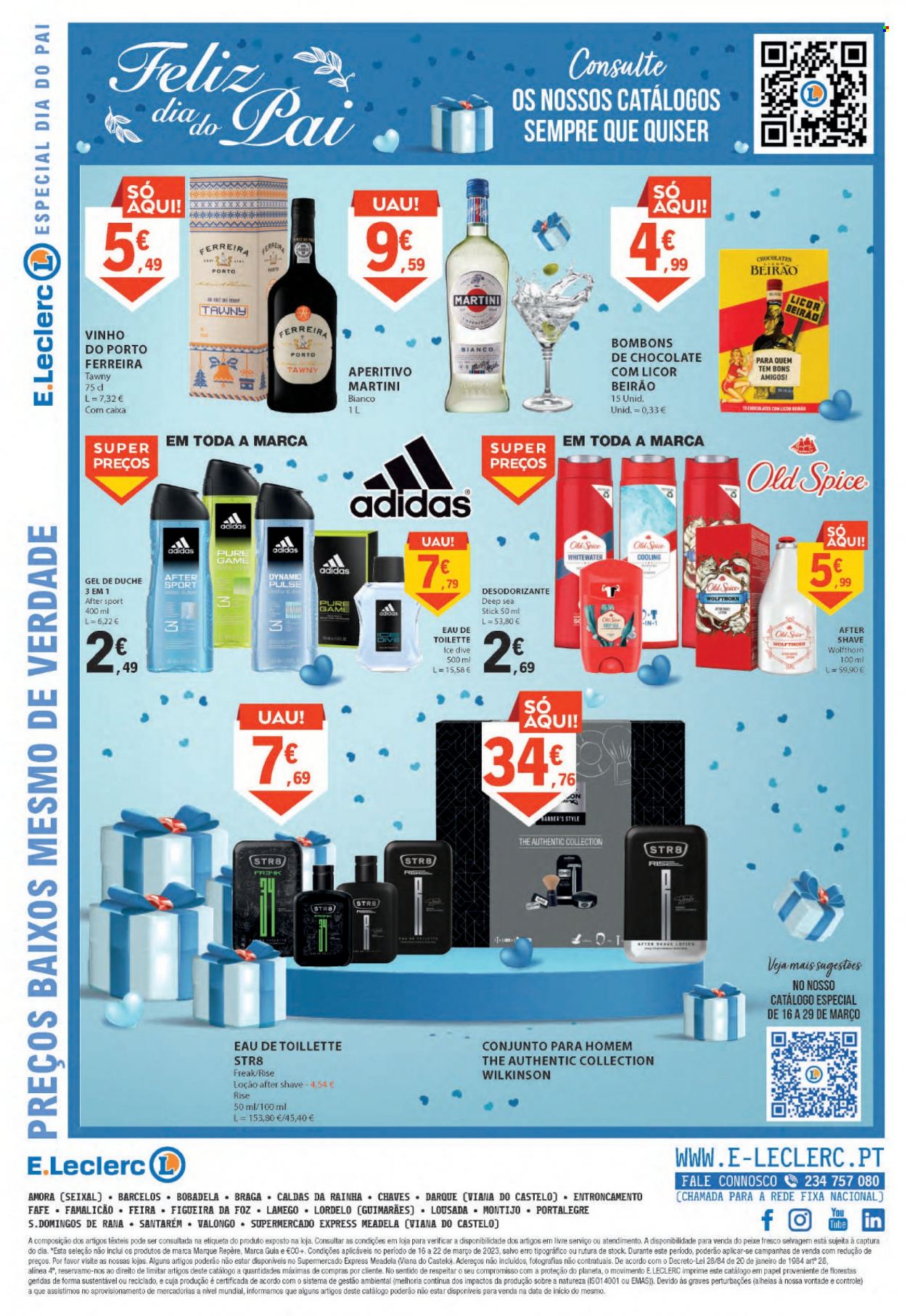 Folheto E.Leclerc - 16.3.2023 - 22.3.2023. Página 32