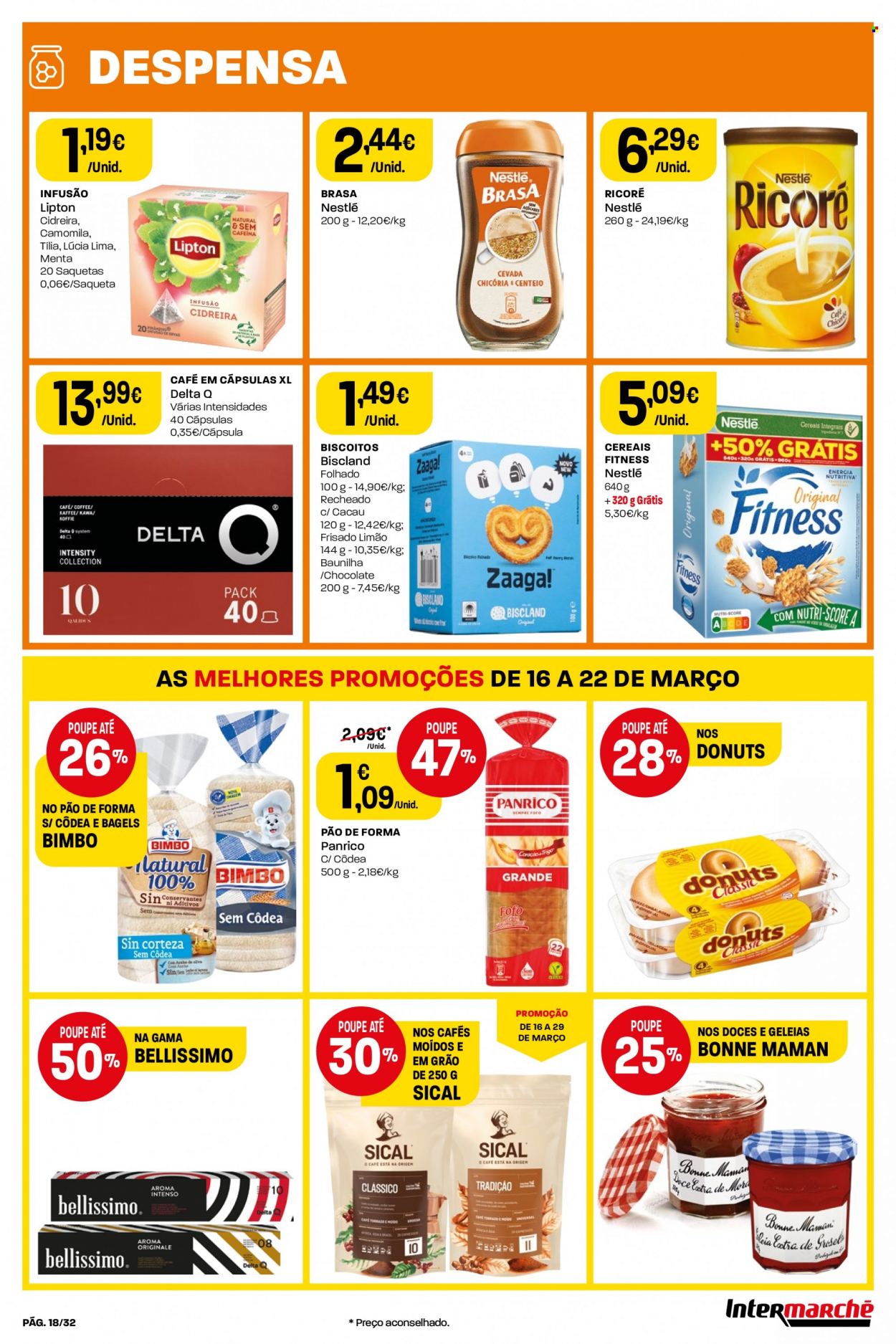 Folheto Intermarché - 16.3.2023 - 22.3.2023. Página 18