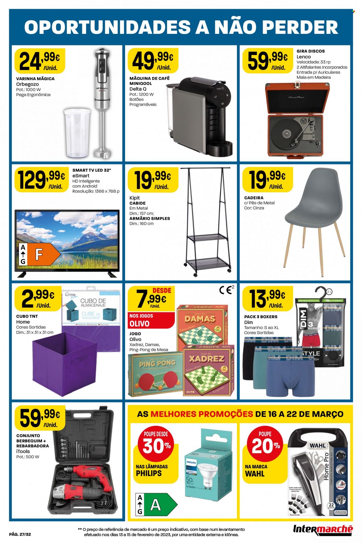 Folheto Intermarché - 16.3.2023 - 22.3.2023. Página 27