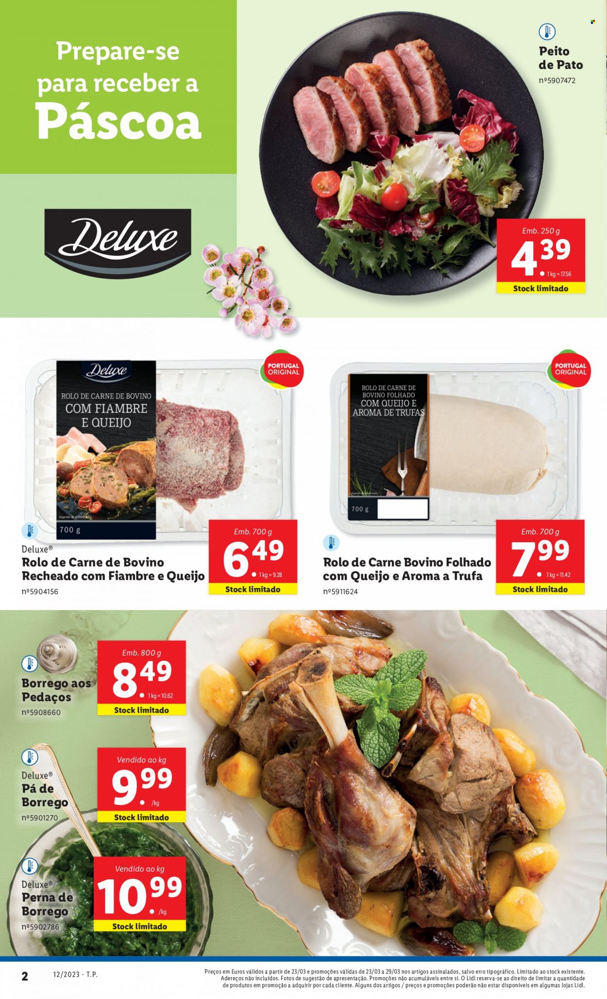 Folheto Lidl - 23.3.2023 - 29.3.2023. Página 2