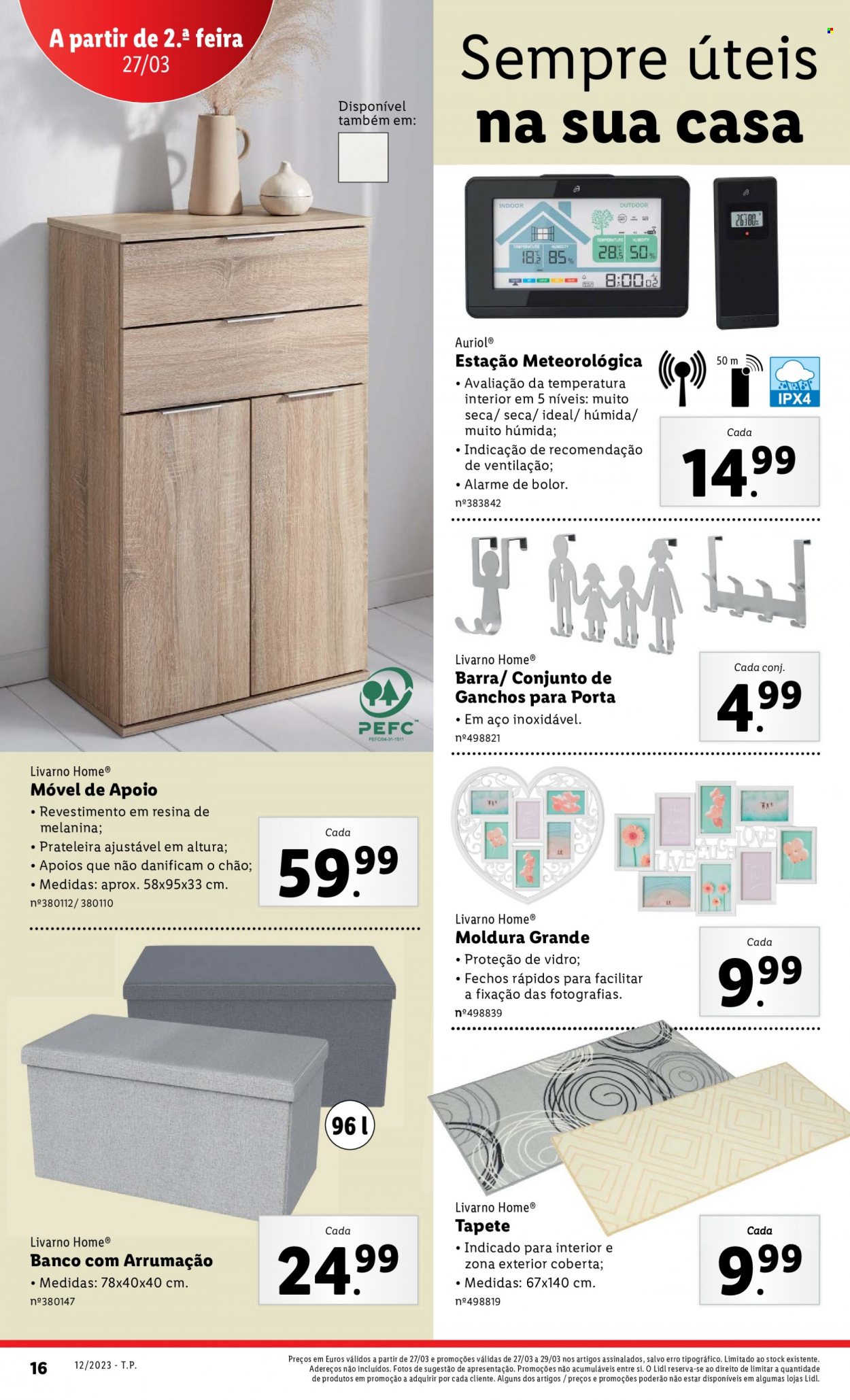 Folheto Lidl - 23.3.2023 - 29.3.2023. Página 42