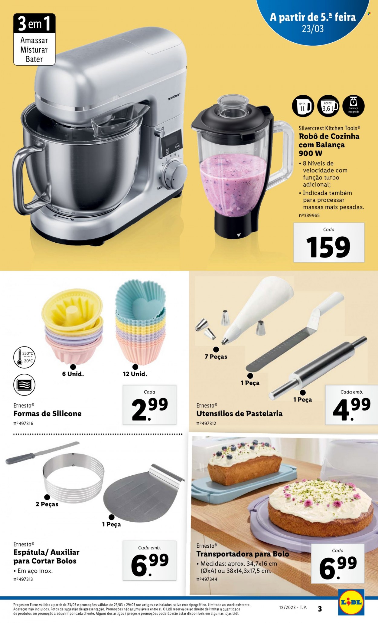 Folheto Lidl - 23.3.2023 - 29.3.2023. Página 3