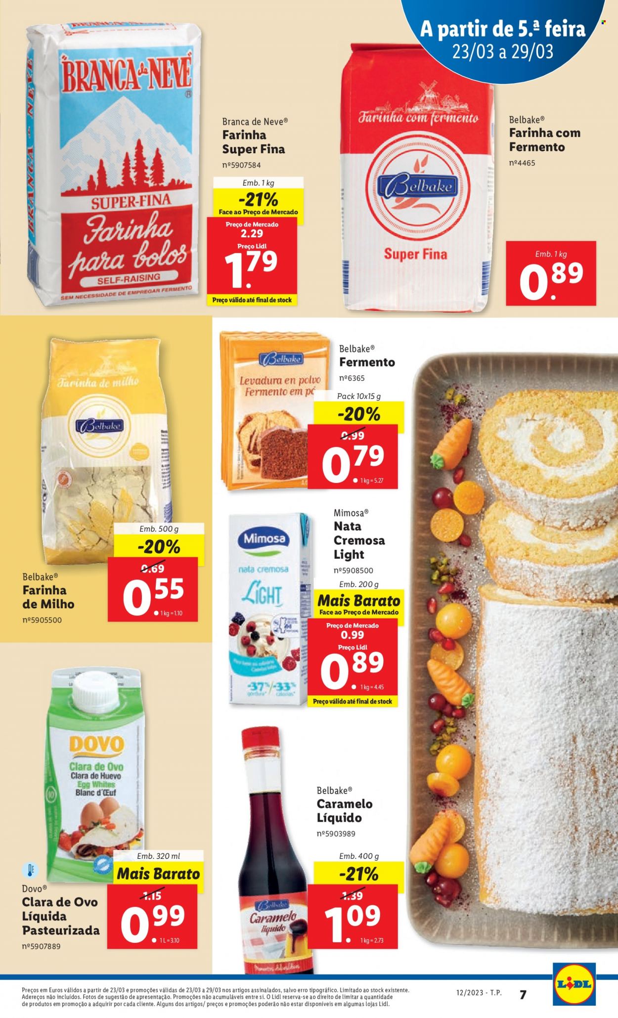Folheto Lidl - 23.3.2023 - 29.3.2023. Página 7