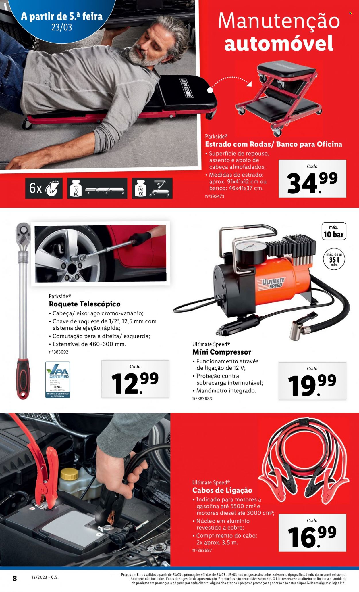 Folheto Lidl - 23.3.2023 - 29.3.2023. Página 8