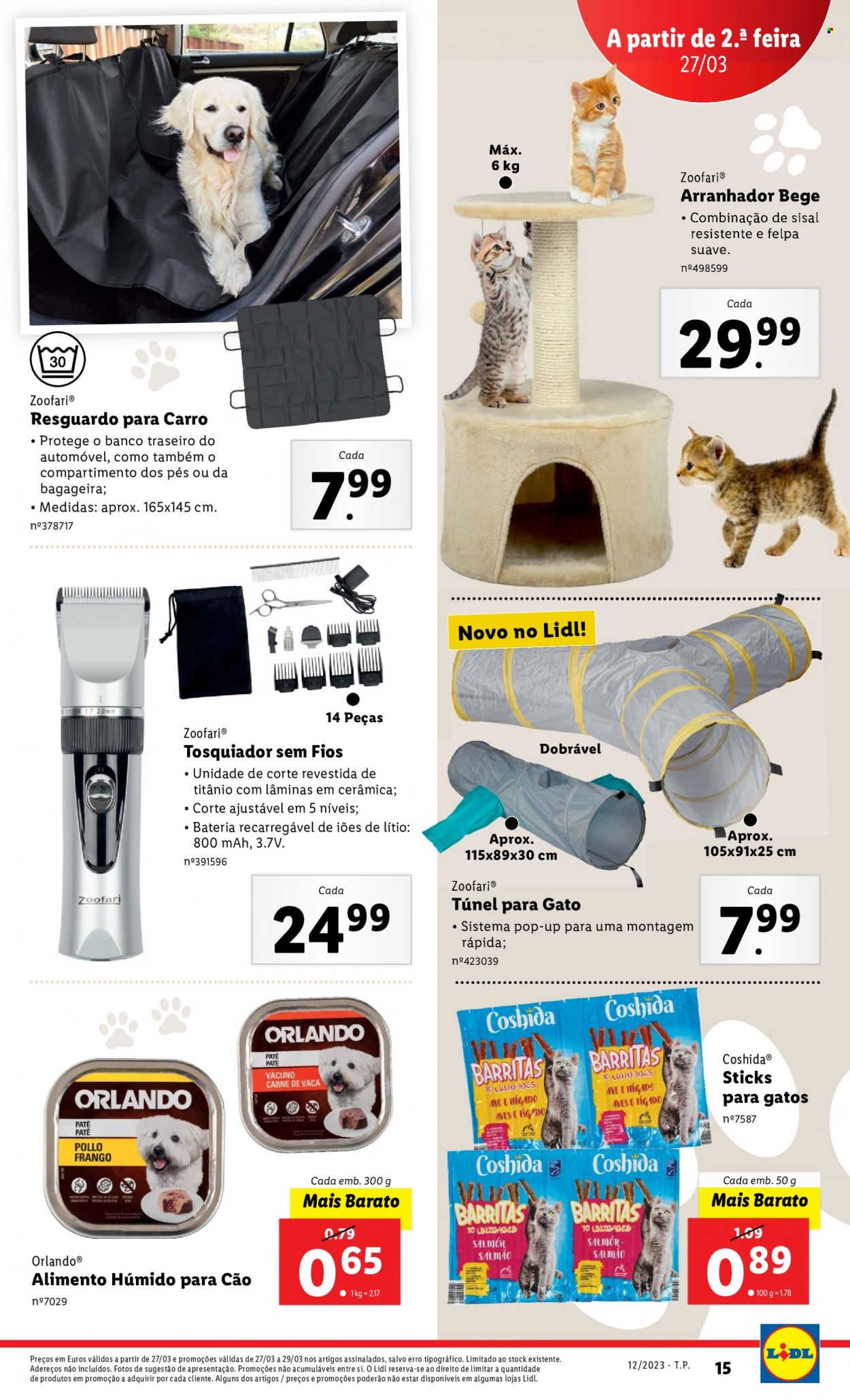 Folheto Lidl - 23.3.2023 - 29.3.2023. Página 15