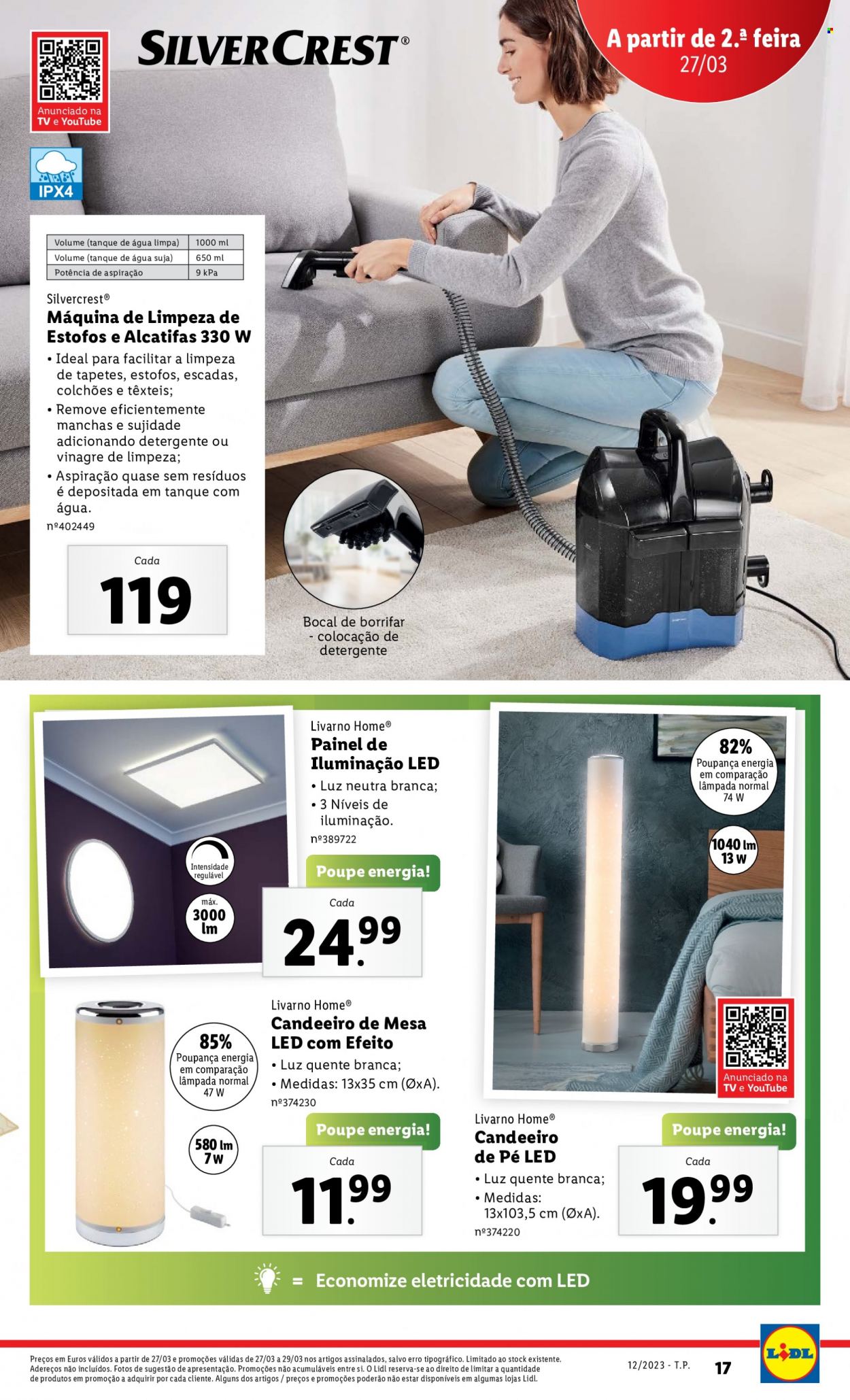 Folheto Lidl - 23.3.2023 - 29.3.2023. Página 17