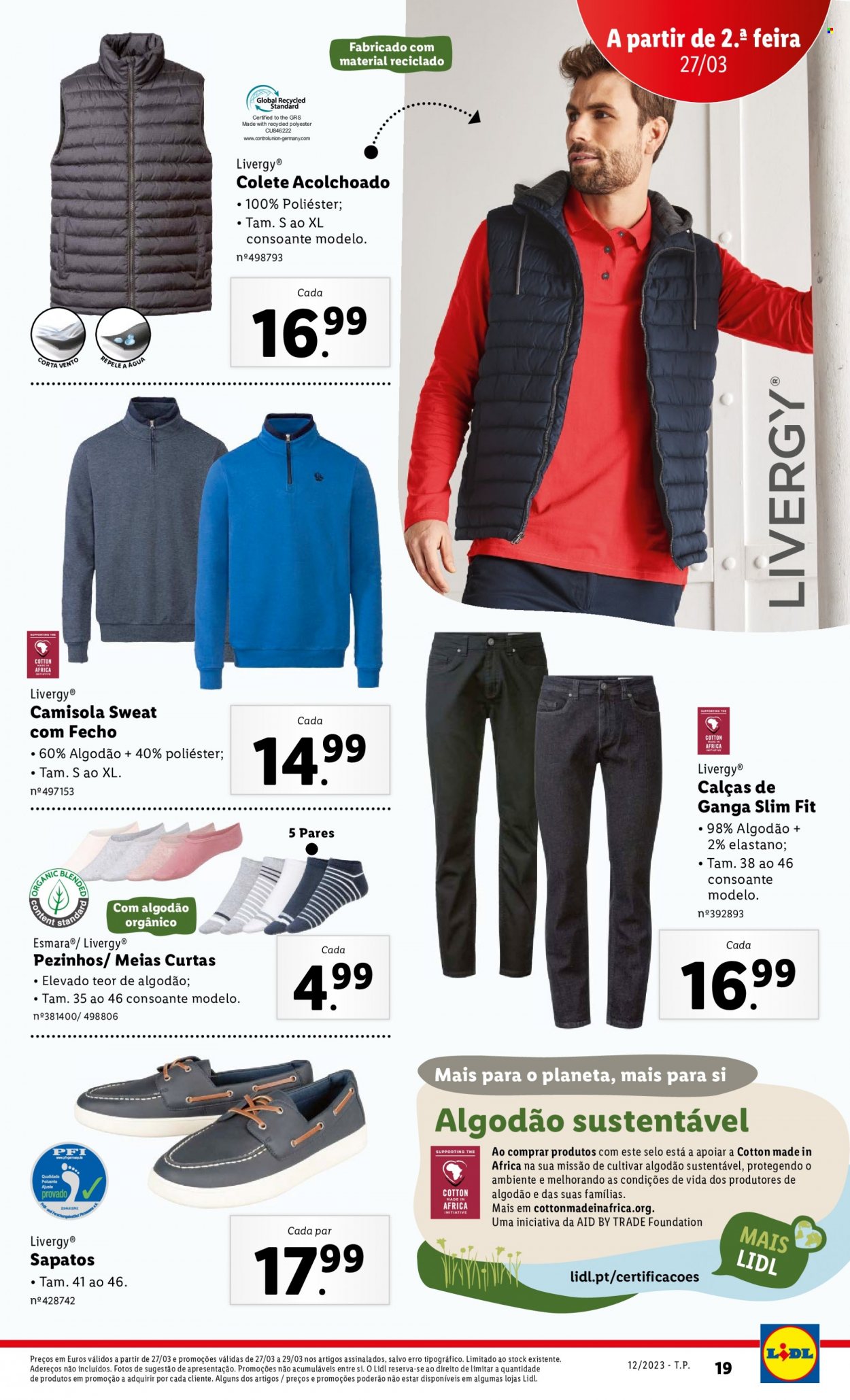 Folheto Lidl - 23.3.2023 - 29.3.2023. Página 19
