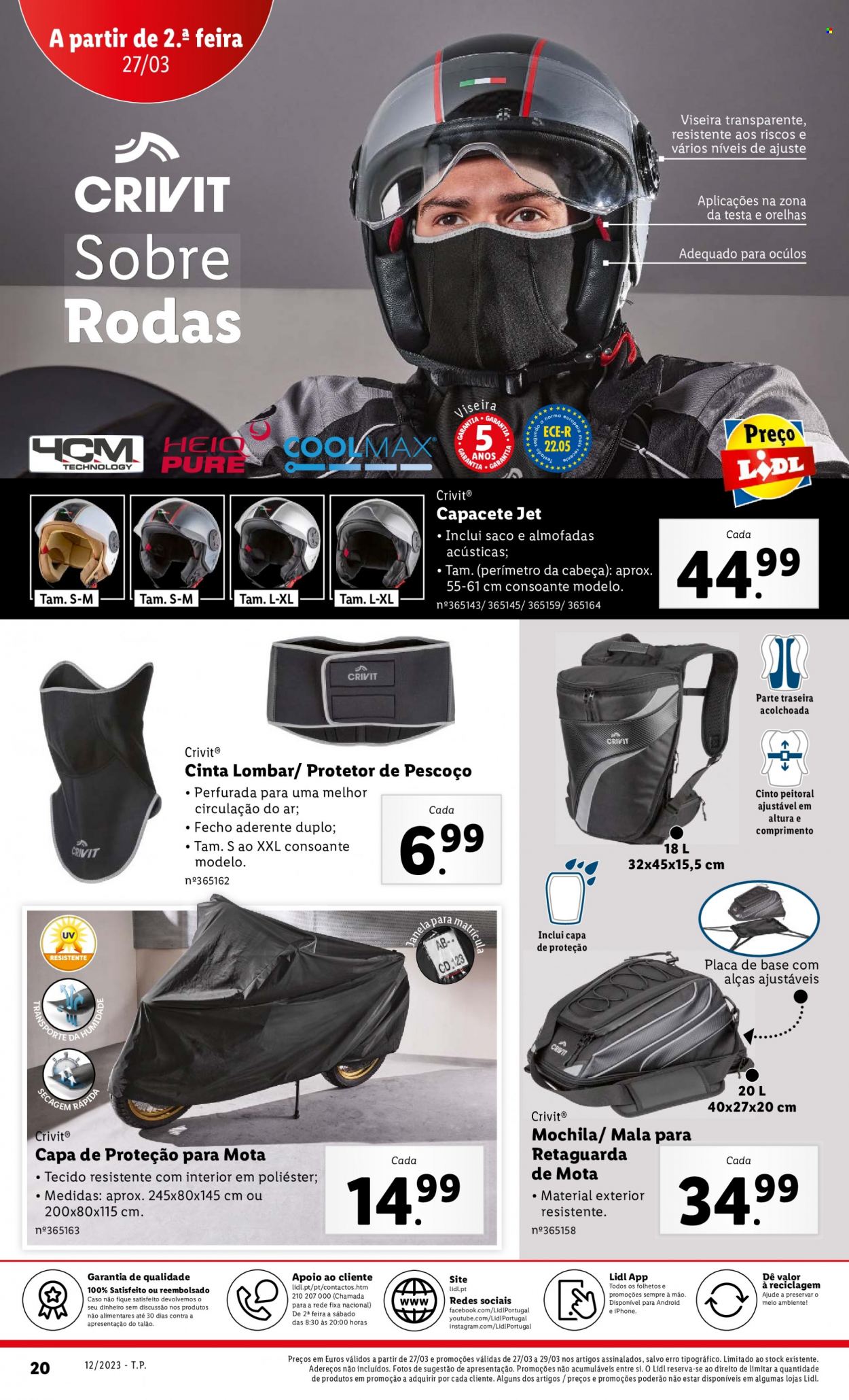 Folheto Lidl - 23.3.2023 - 29.3.2023. Página 20