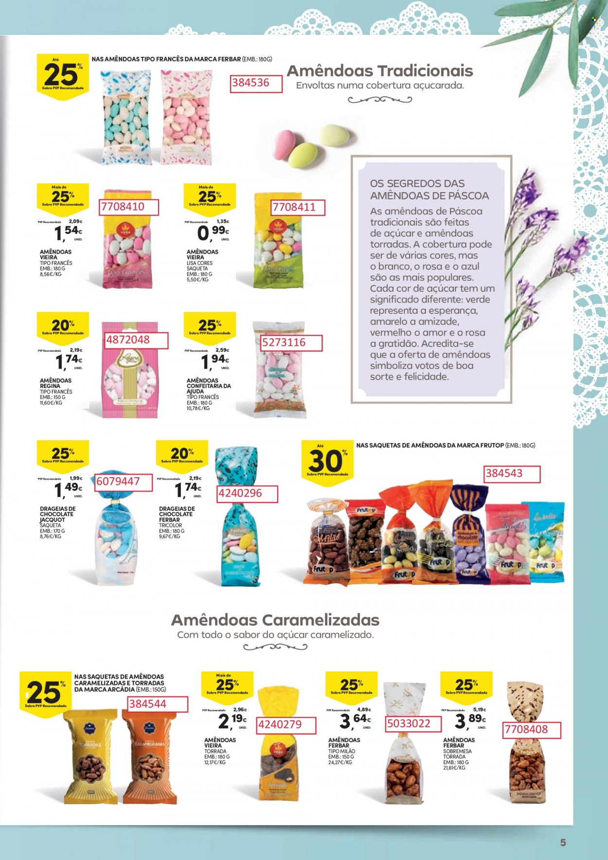 thumbnail - Folheto Continente - 21.3.2023 - 9.4.2023 - Produtos em promoção - sobremesa, Ferbar, saqueta. Página 5.