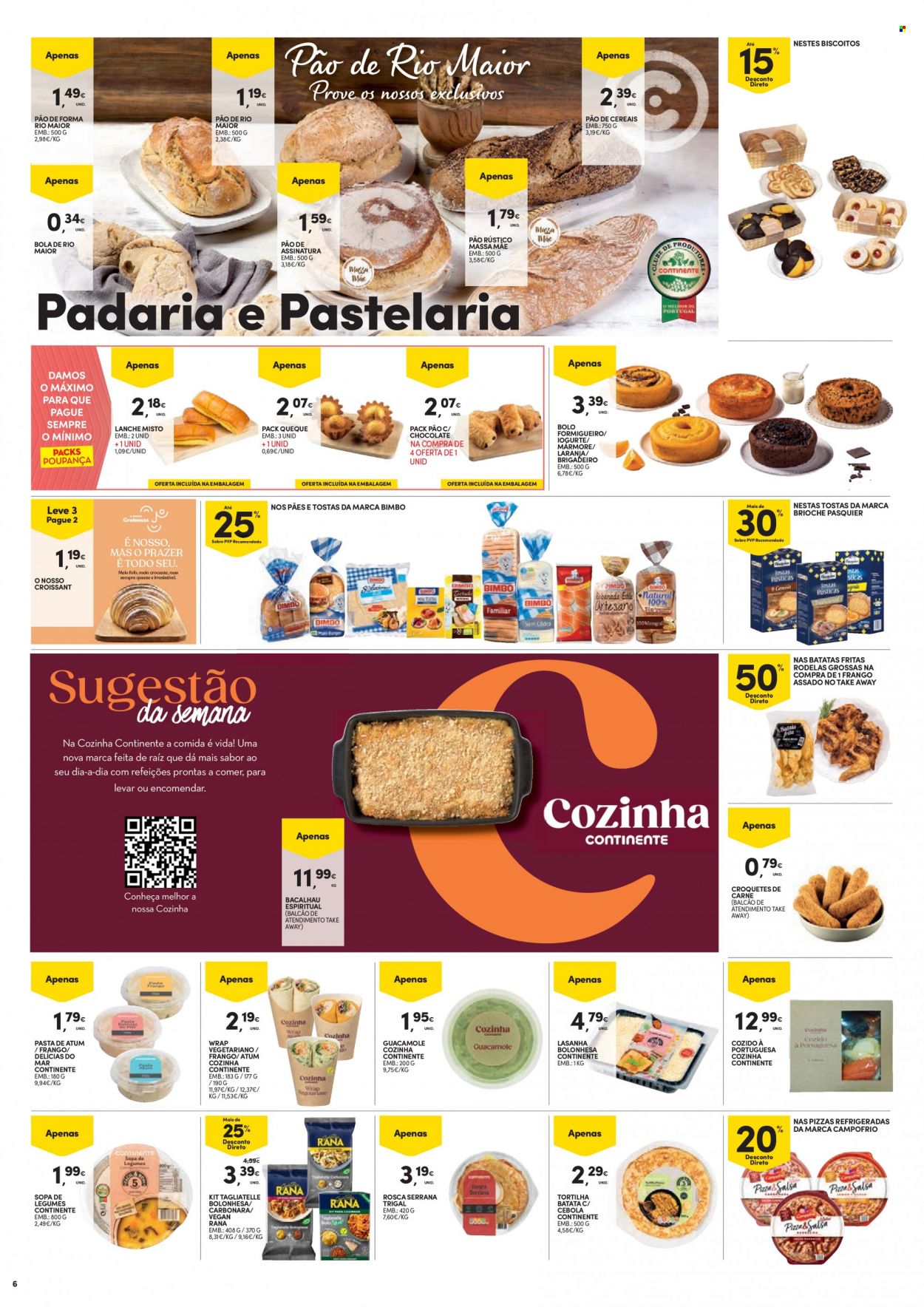 Folheto Continente Bom Dia - 21.3.2023 - 27.3.2023. Página 6