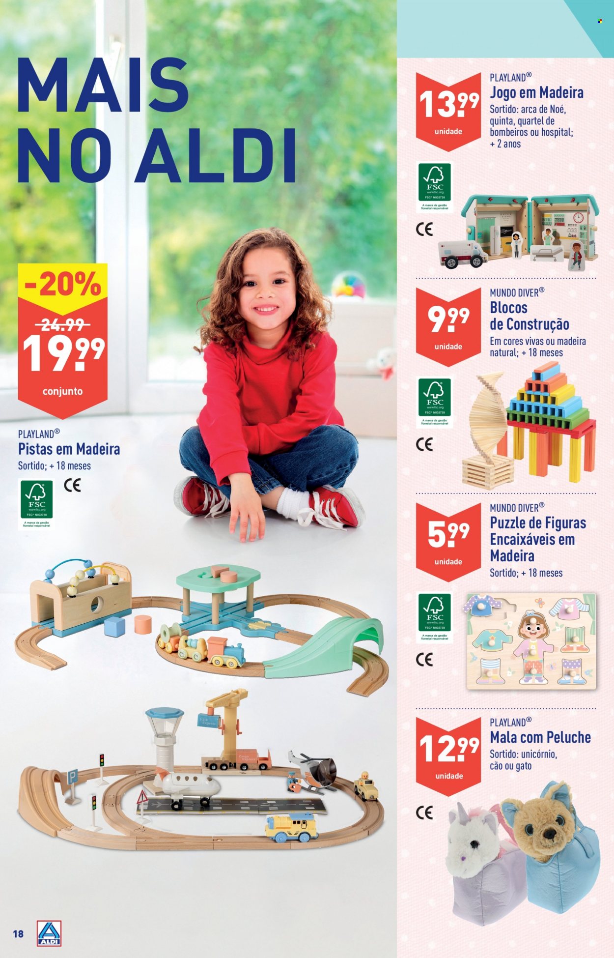 Folheto Aldi - 29.3.2023 - 4.4.2023. Página 18
