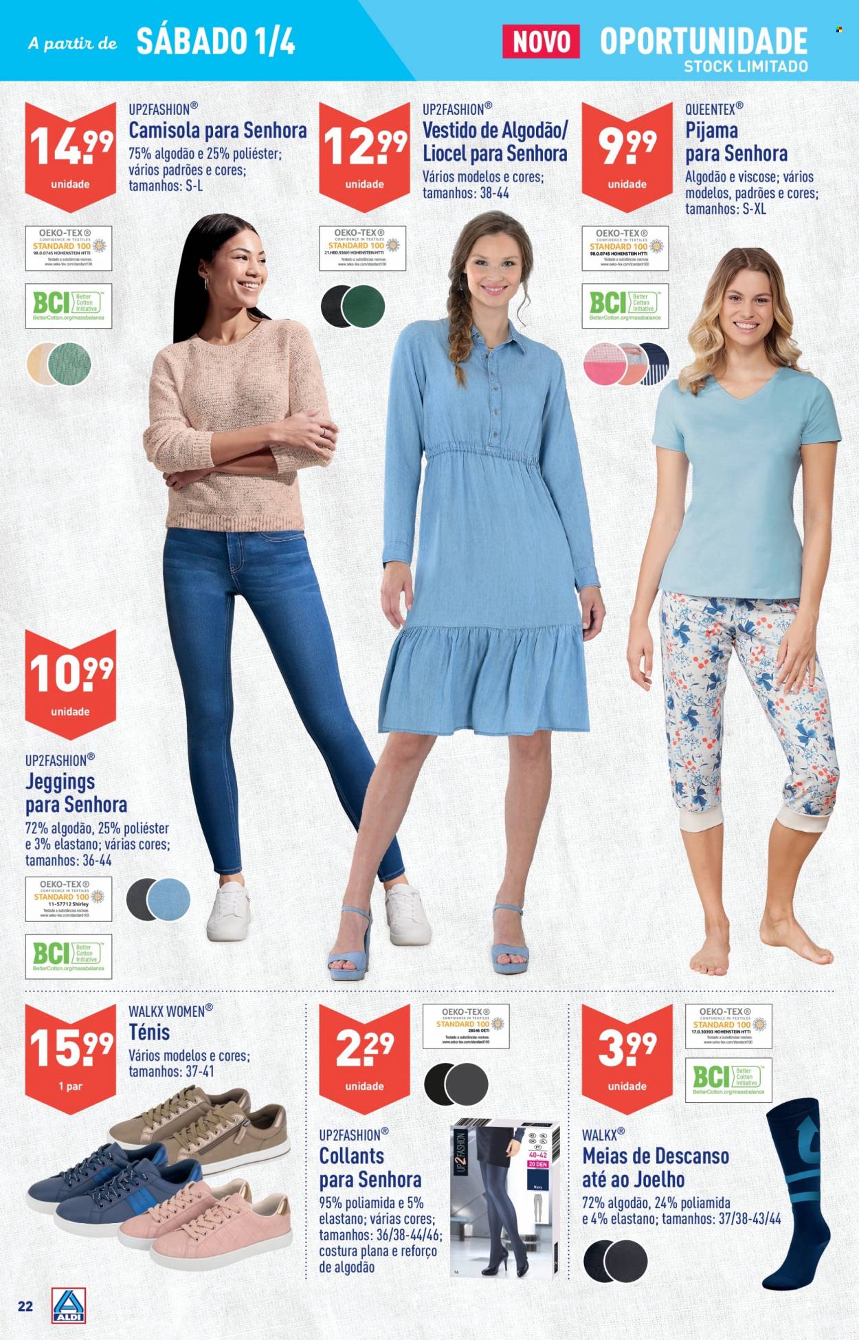 Folheto Aldi - 29.3.2023 - 4.4.2023. Página 22