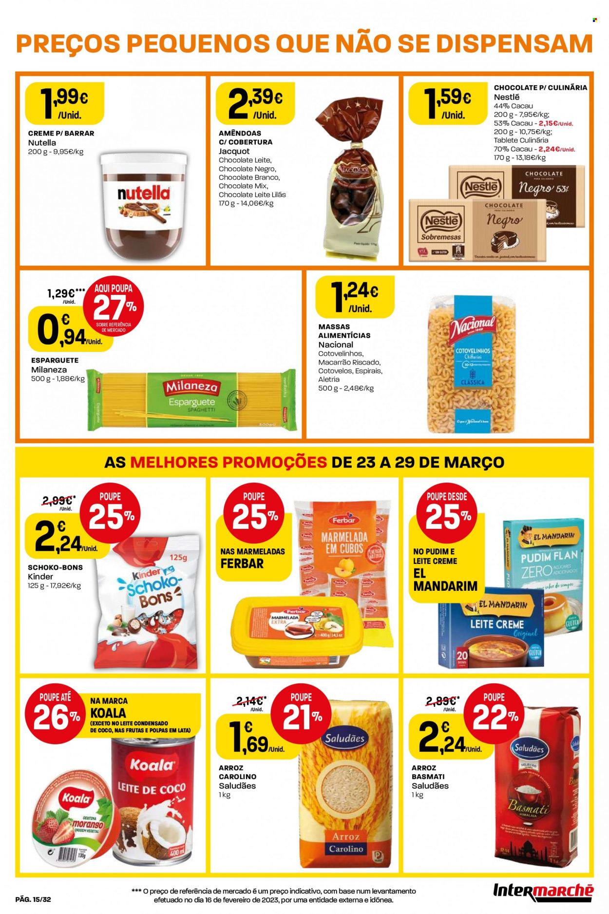 Folheto Intermarché - 23.3.2023 - 29.3.2023. Página 15