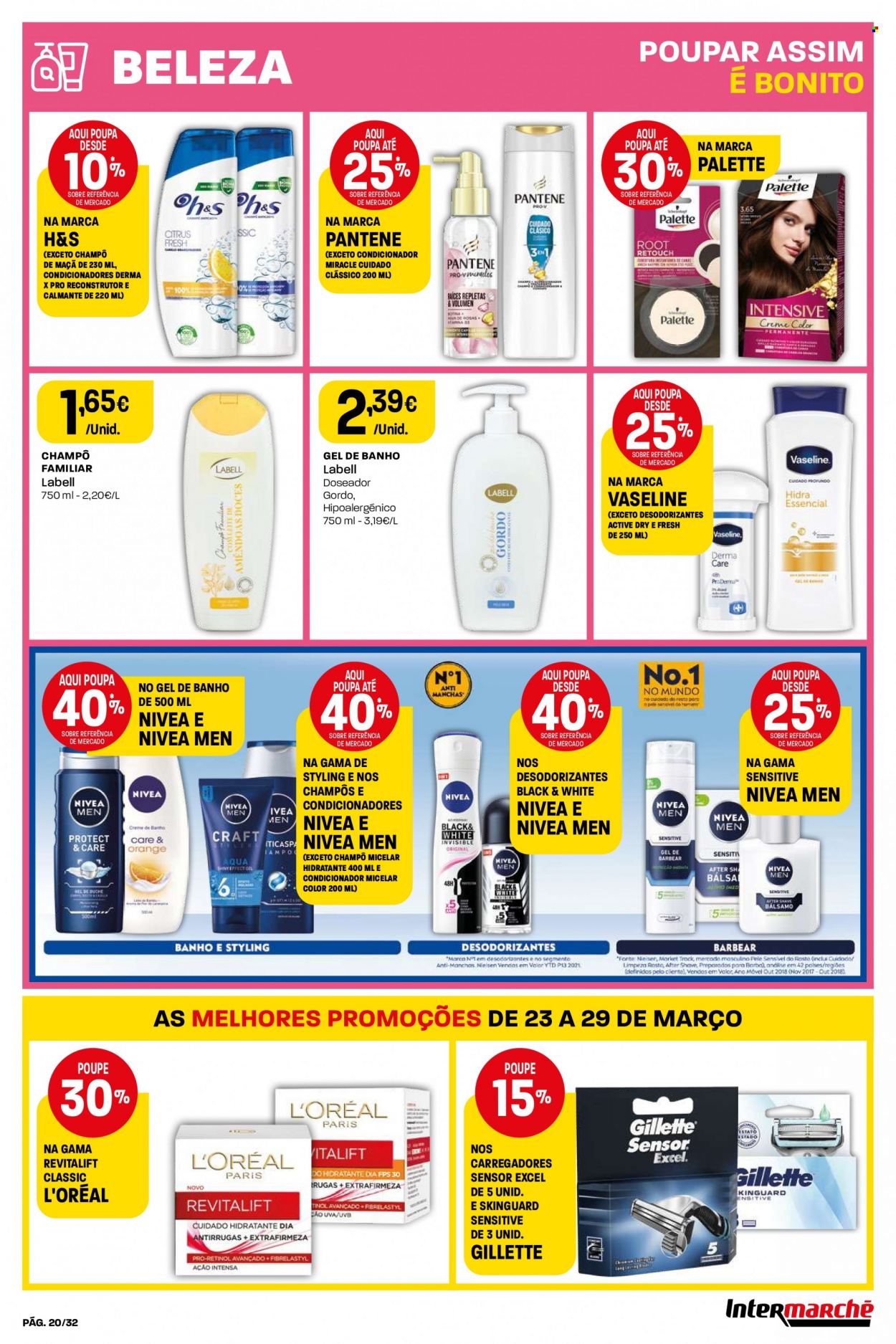Folheto Intermarché - 23.3.2023 - 29.3.2023. Página 20