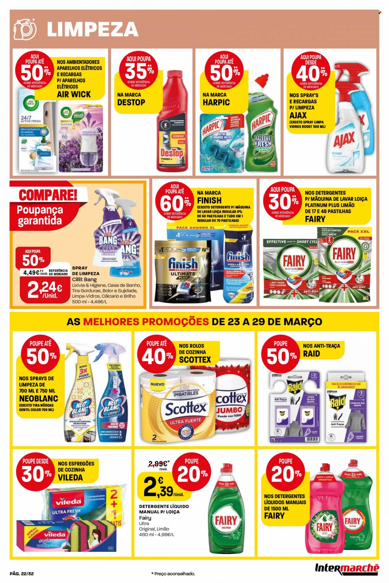 Folheto Intermarché - 23.3.2023 - 29.3.2023. Página 22