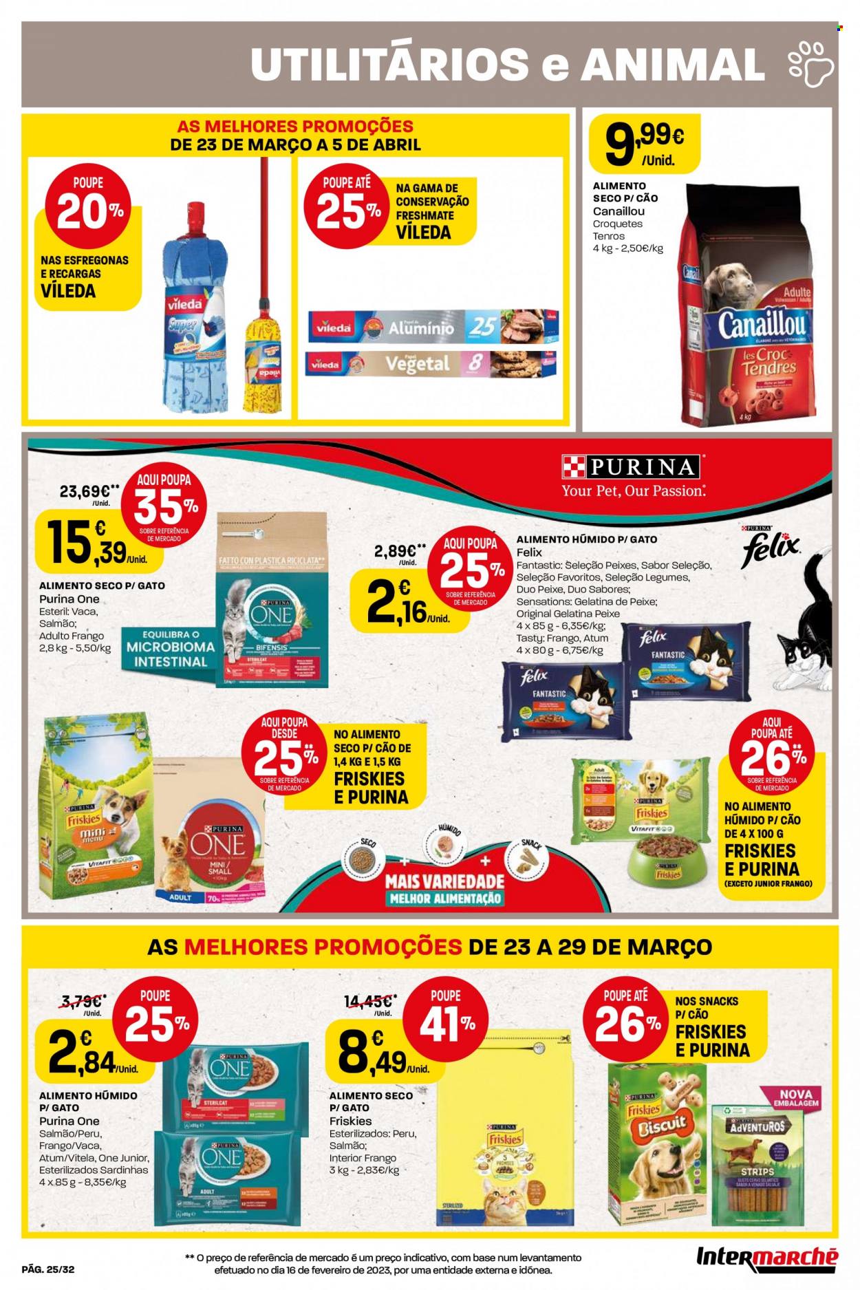 Folheto Intermarché - 23.3.2023 - 29.3.2023. Página 25
