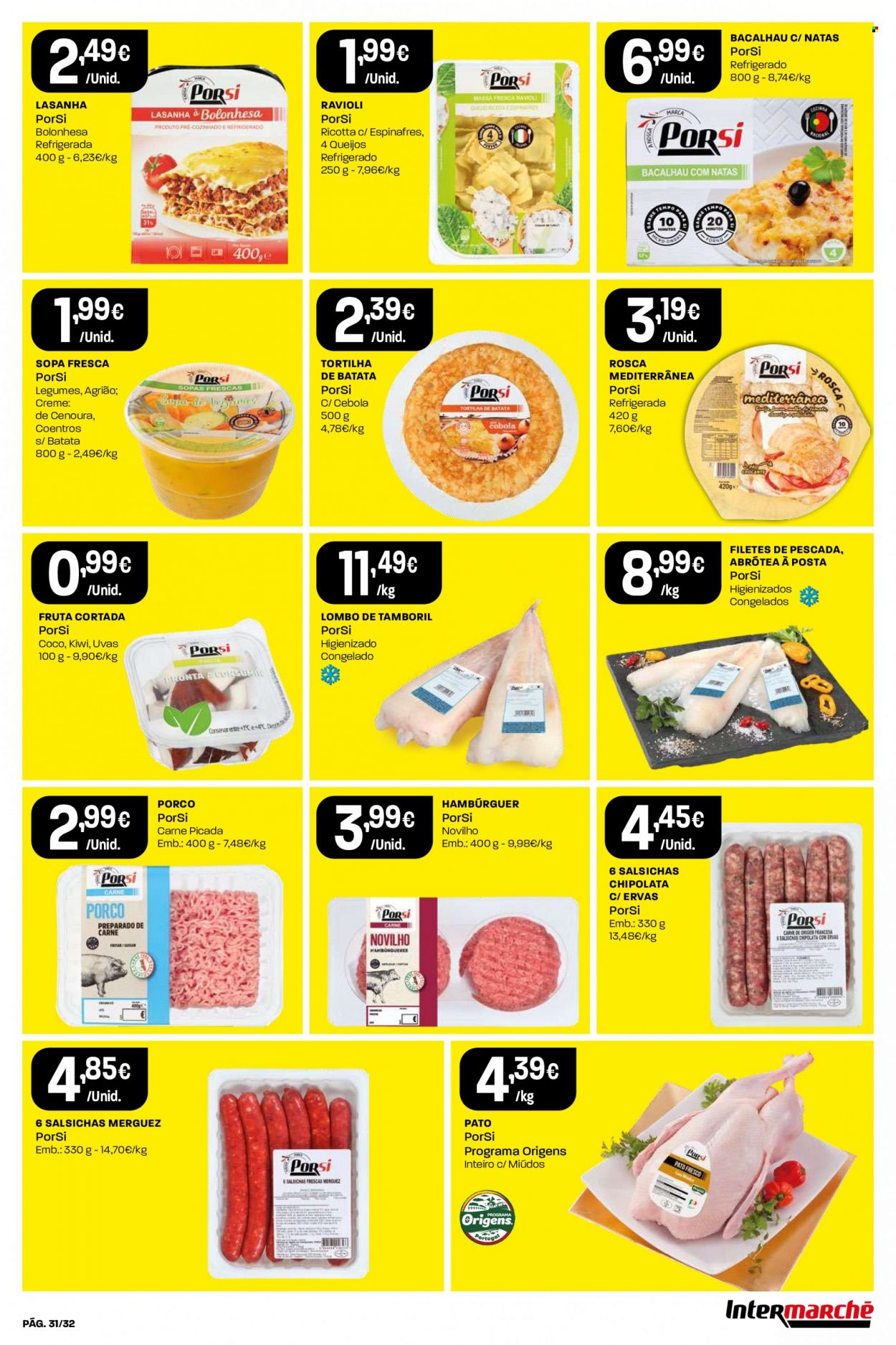 Folheto Intermarché - 23.3.2023 - 29.3.2023. Página 31