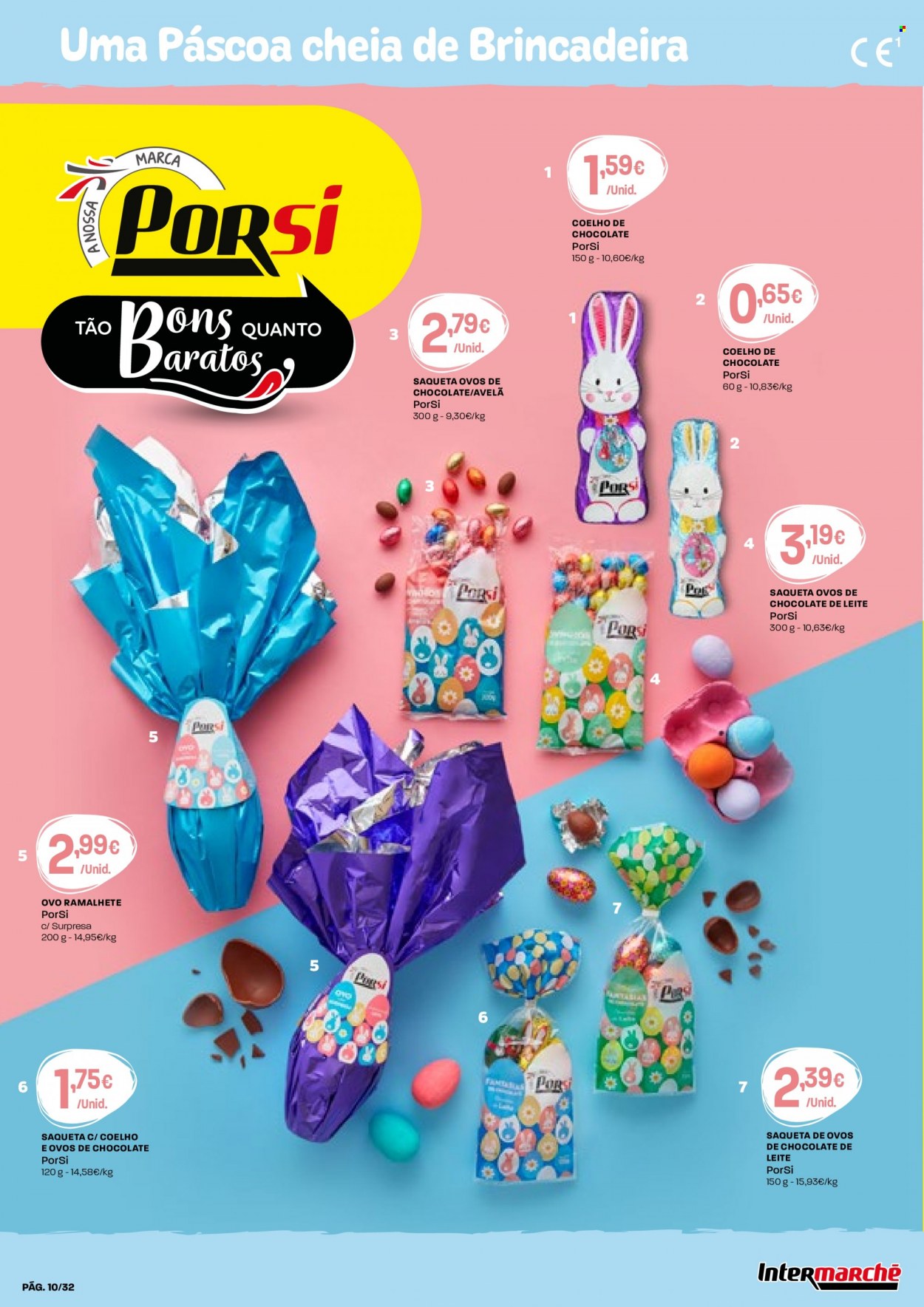 Folheto Intermarché - 23.3.2023 - 12.4.2023. Página 10