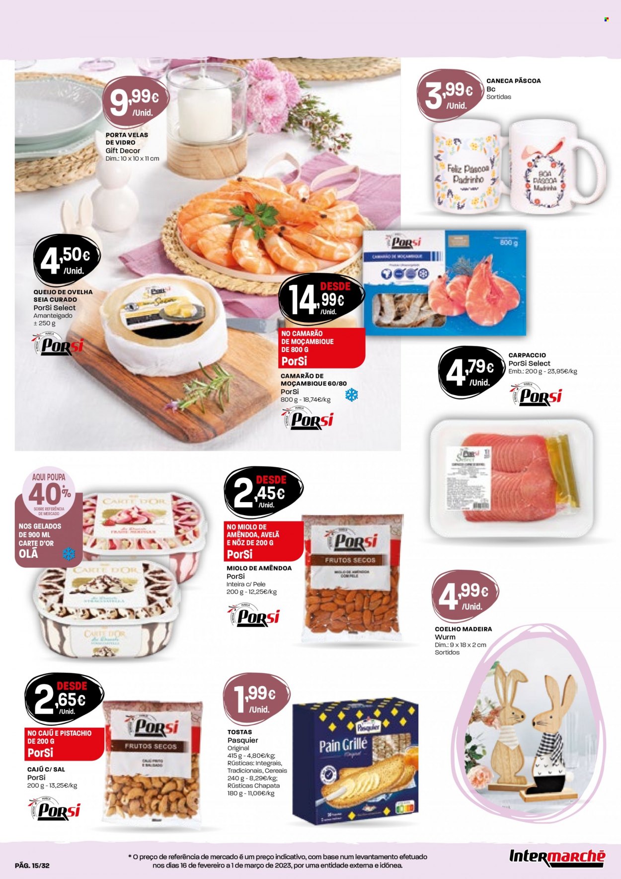 Folheto Intermarché - 23.3.2023 - 12.4.2023. Página 15