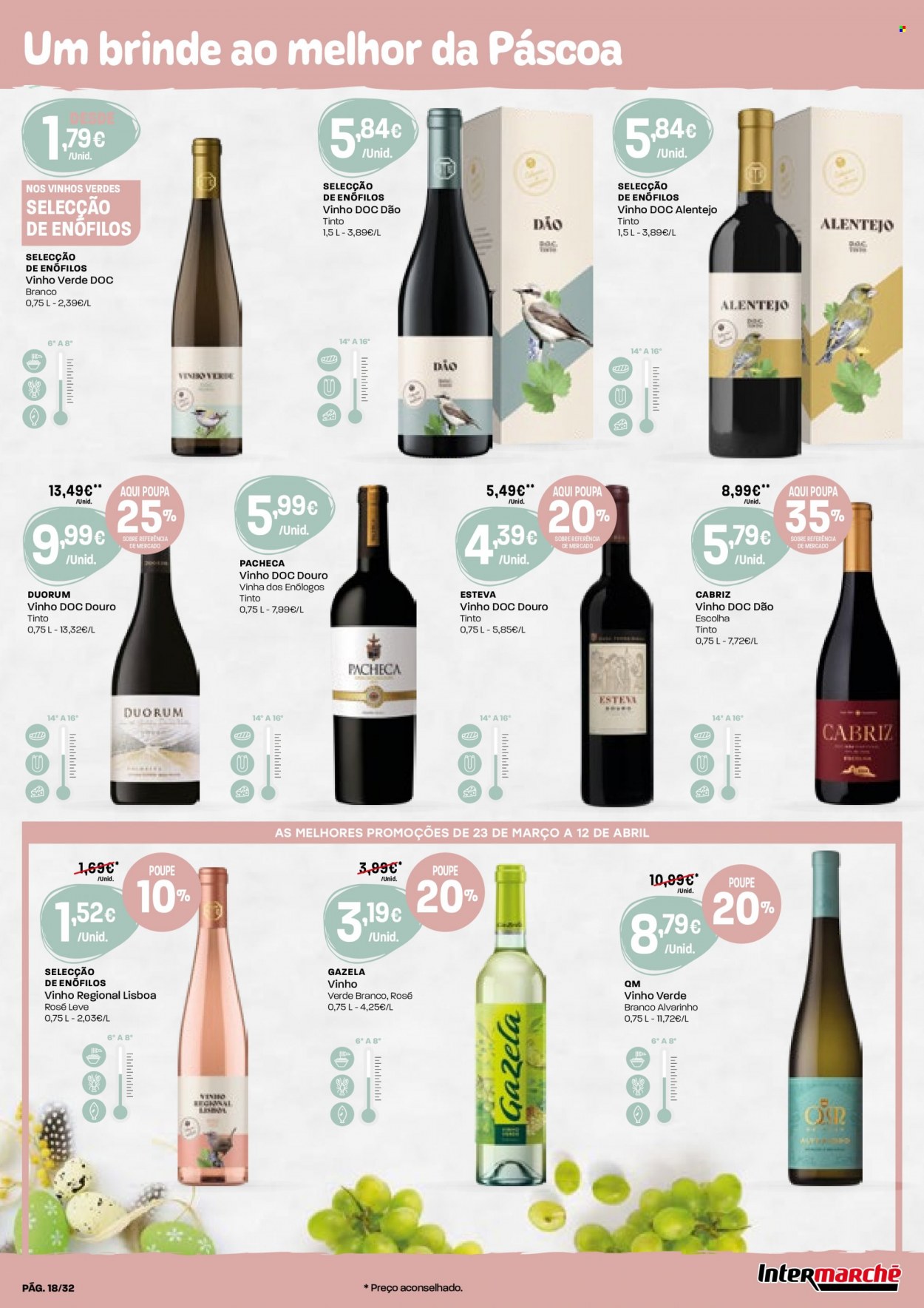 Folheto Intermarché - 23.3.2023 - 12.4.2023. Página 18