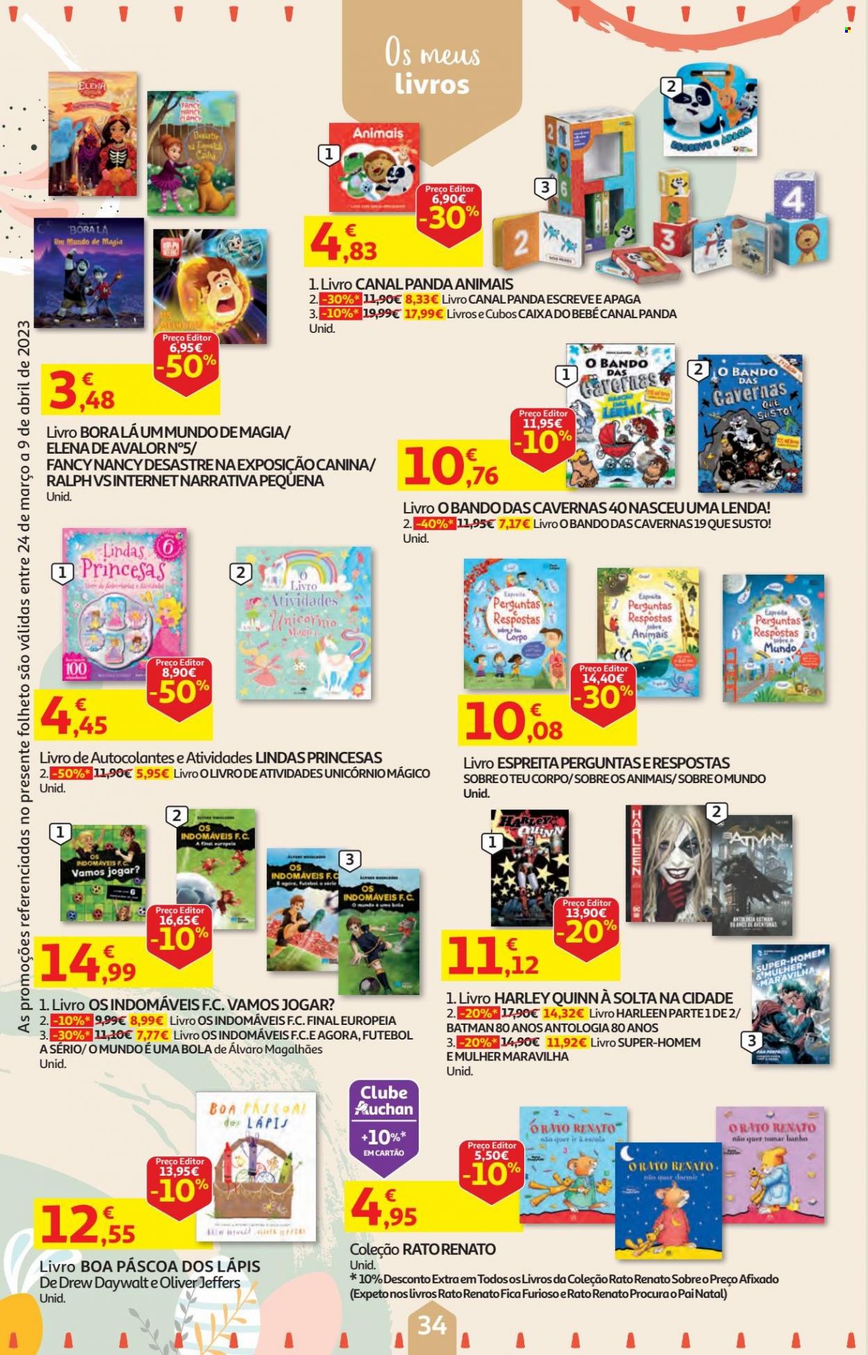 Folheto Auchan - 24.3.2023 - 9.4.2023. Página 34