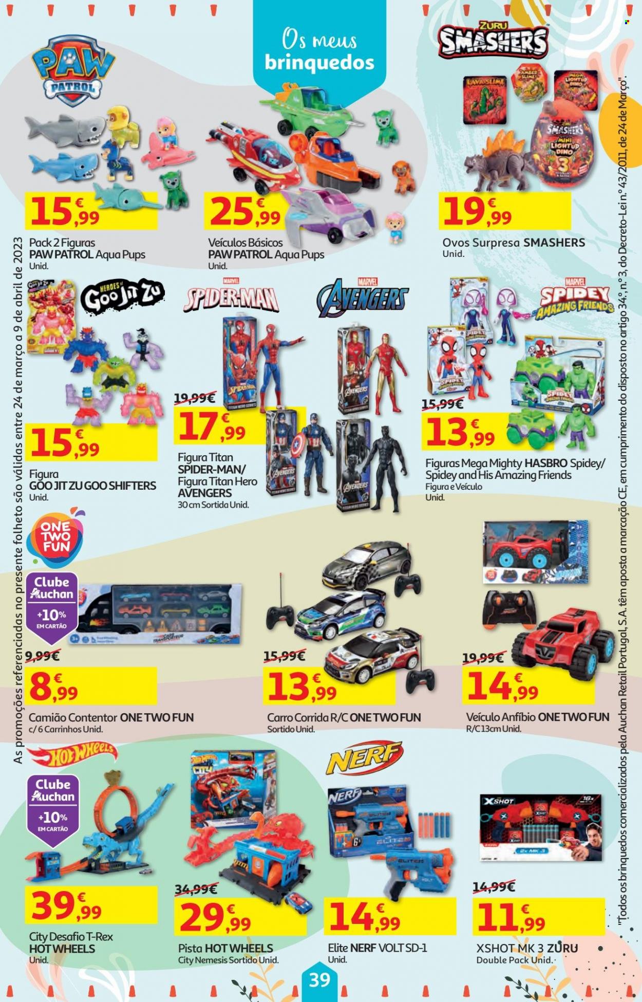 Folheto Auchan - 24.3.2023 - 9.4.2023. Página 39