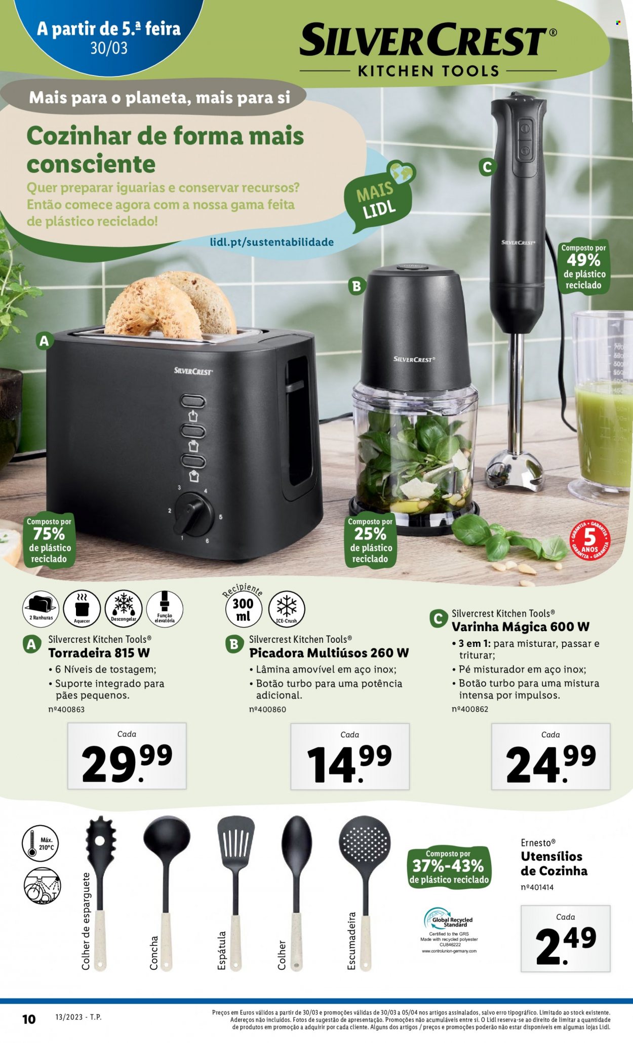 Folheto Lidl - 30.3.2023 - 5.4.2023. Página 10