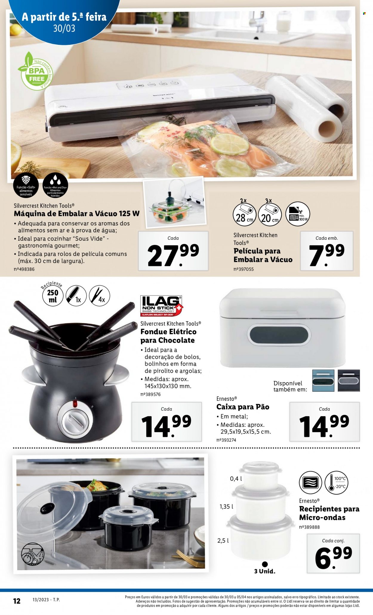 Folheto Lidl - 30.3.2023 - 5.4.2023. Página 12