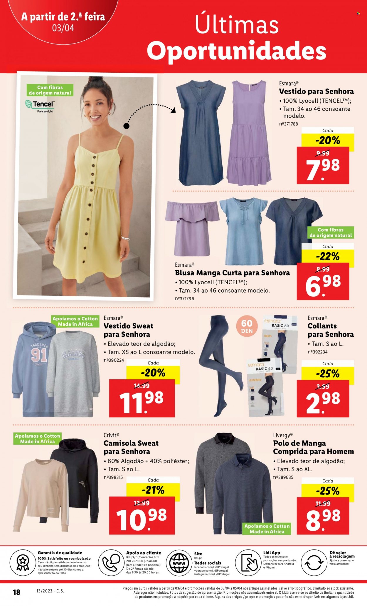 Folheto Lidl - 30.3.2023 - 5.4.2023. Página 18